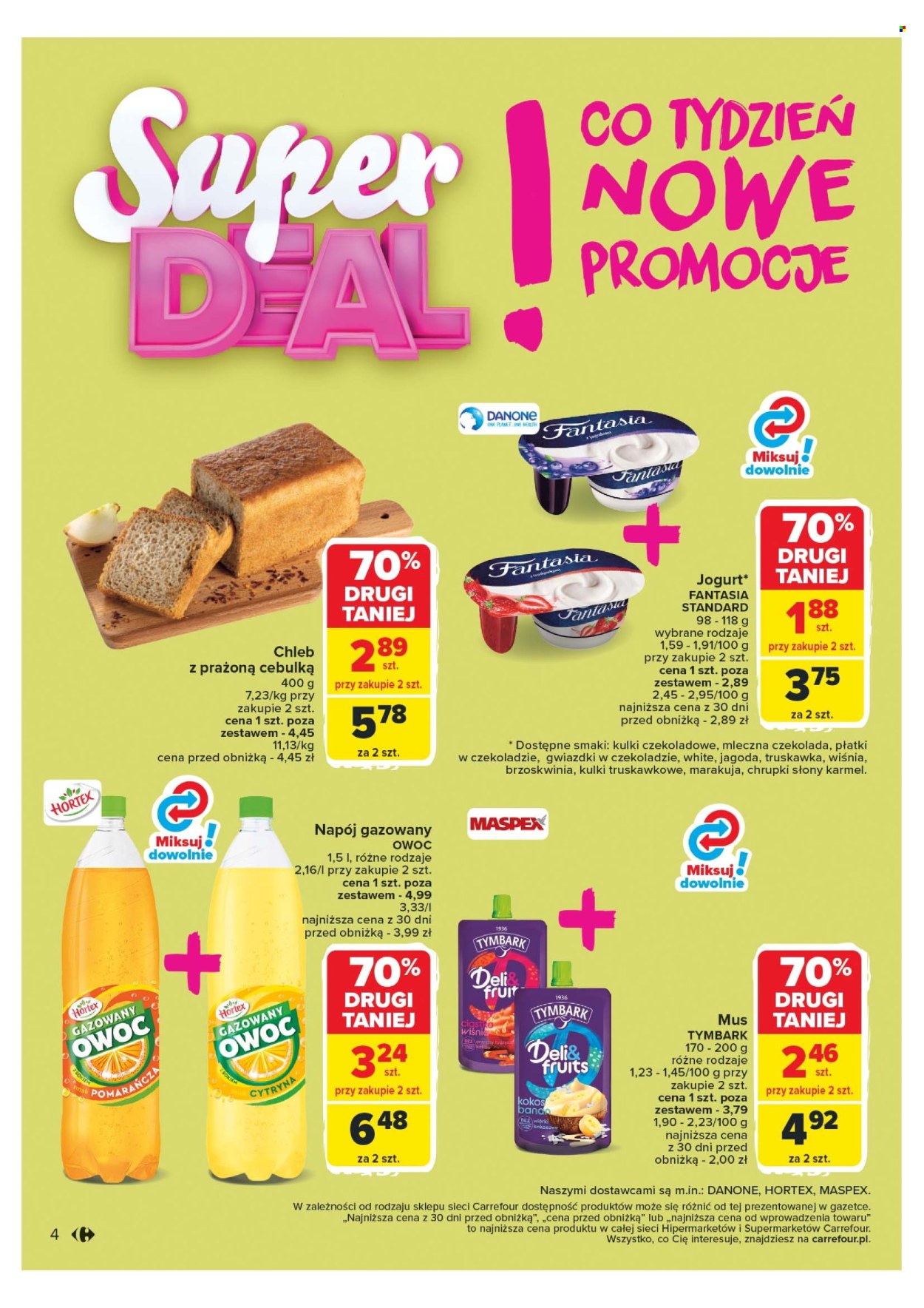 Leták Carrefour - 21.10.2024 - 26.10.2024. Strana 4