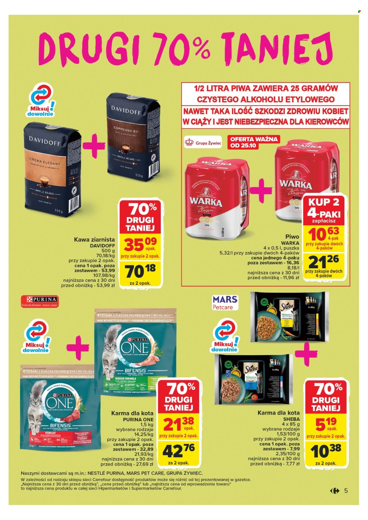 Gazetka Carrefour - 21.10.2024 - 26.10.2024. Strona 5