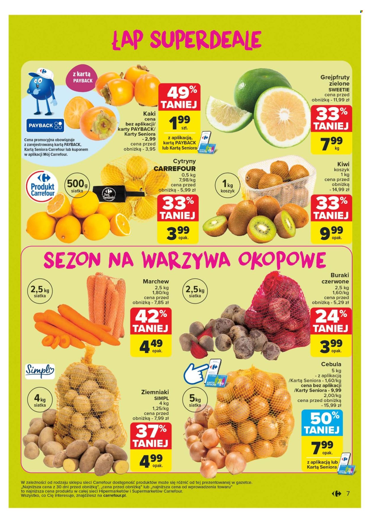 Leták Carrefour - 21.10.2024 - 26.10.2024. Strana 7