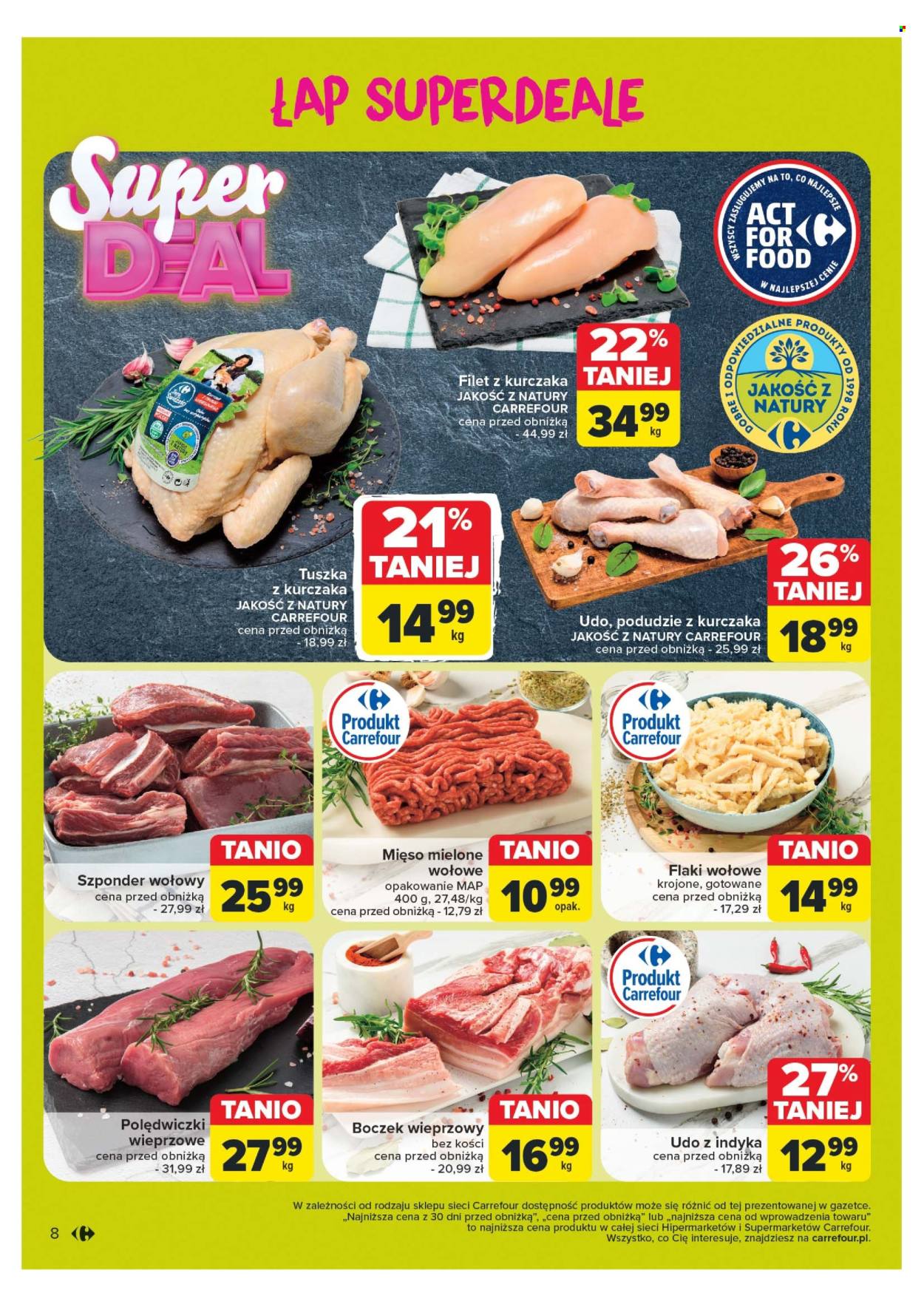 Leták Carrefour - 21.10.2024 - 26.10.2024. Strana 8