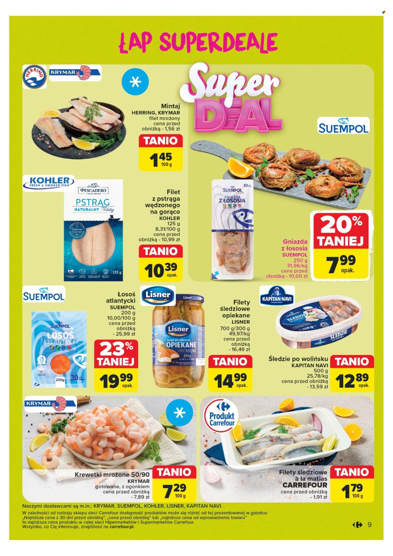 Leták Carrefour - 21.10.2024 - 26.10.2024. Strana 9