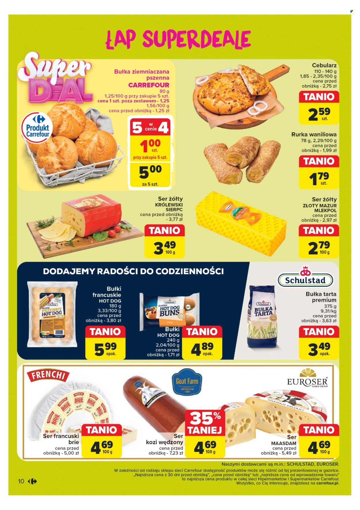 Leták Carrefour - 21.10.2024 - 26.10.2024. Strana 10