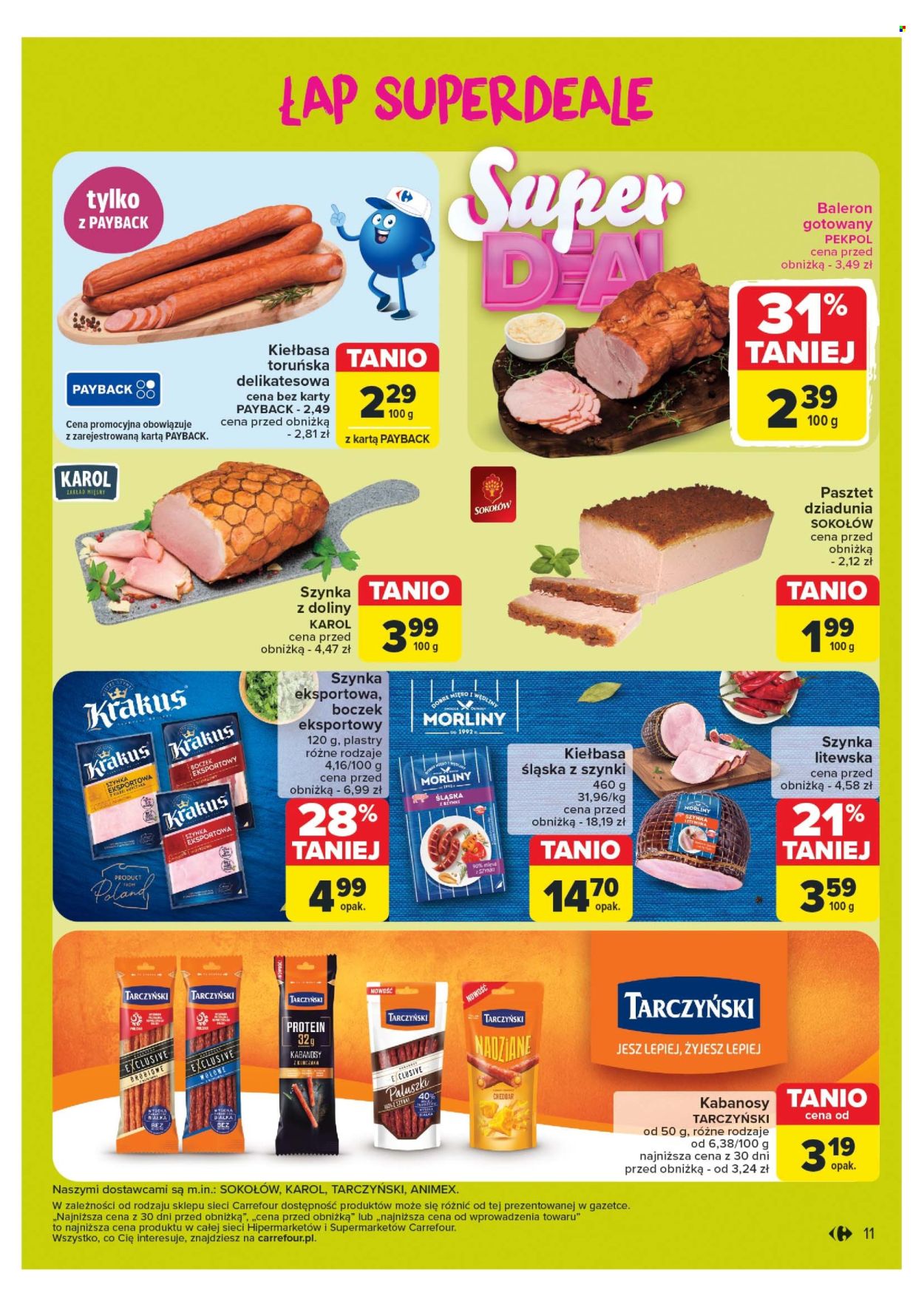 Leták Carrefour - 21.10.2024 - 26.10.2024. Strana 11