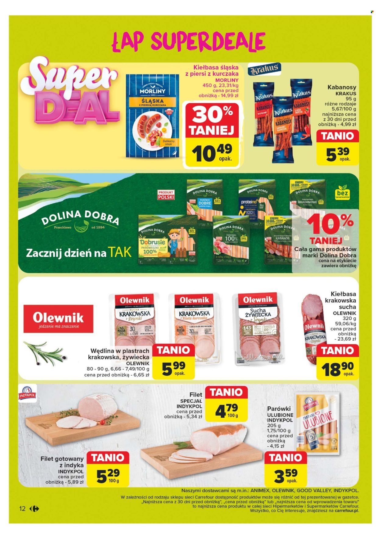 Leták Carrefour - 21.10.2024 - 26.10.2024. Strana 12