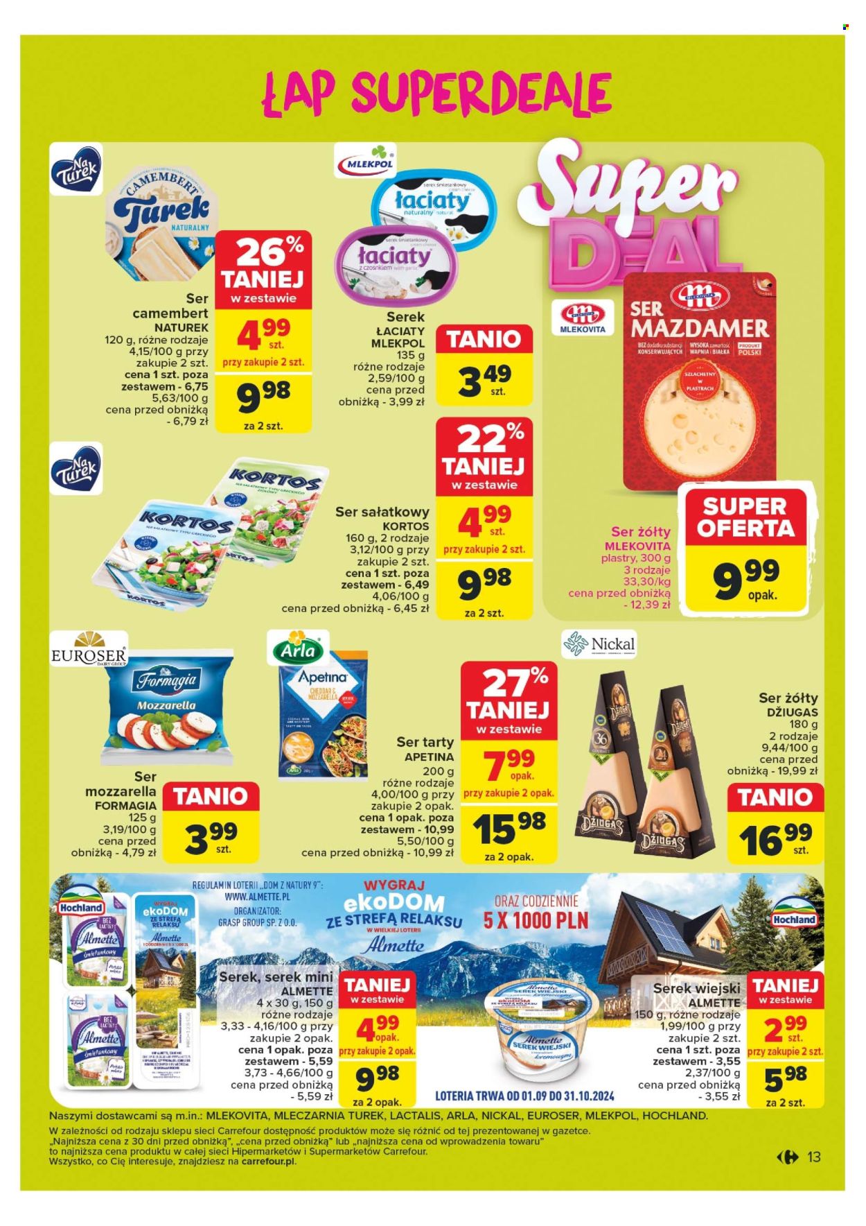 Gazetka Carrefour - 21.10.2024 - 26.10.2024. Strona 13