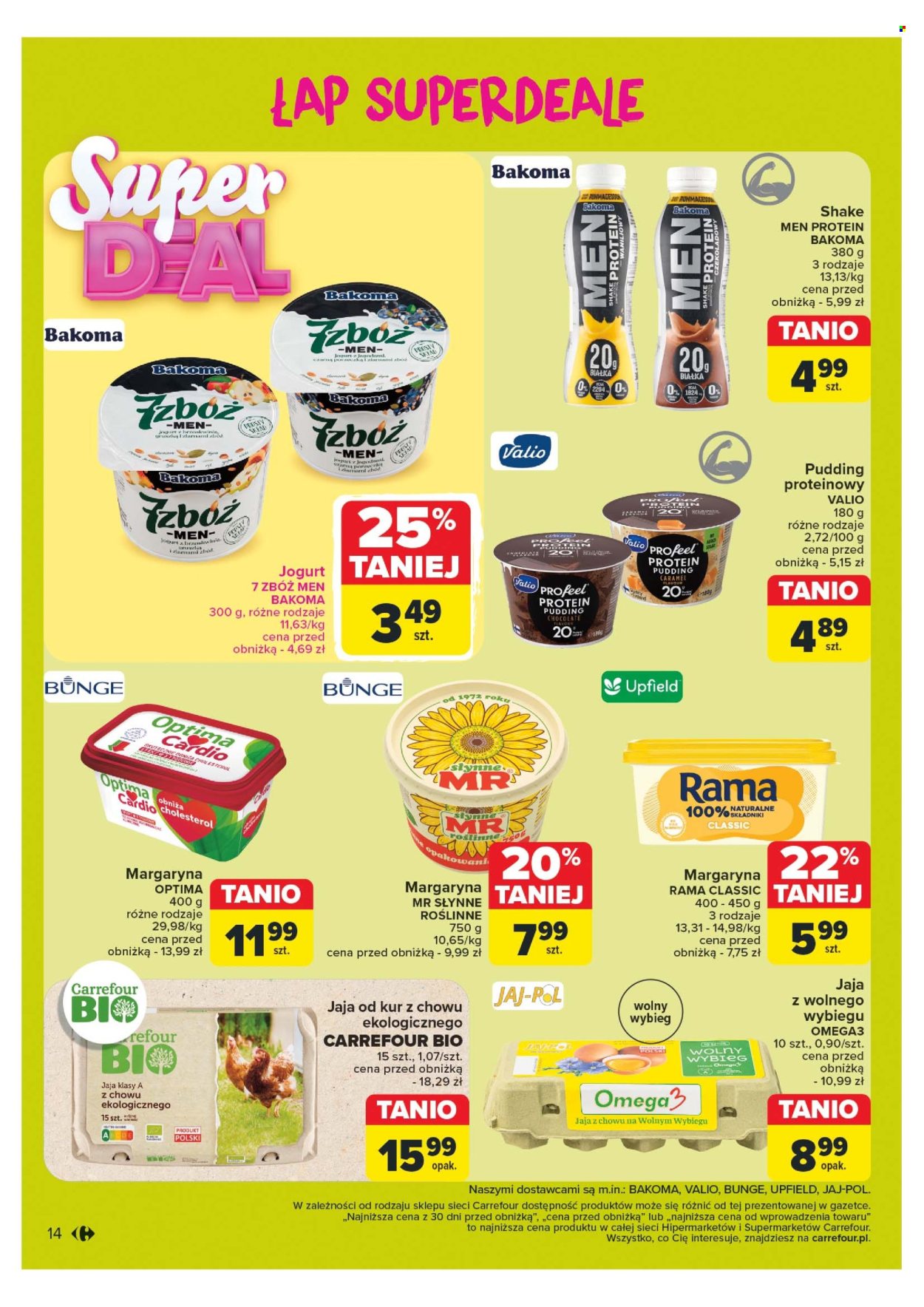 Leták Carrefour - 21.10.2024 - 26.10.2024. Strana 14