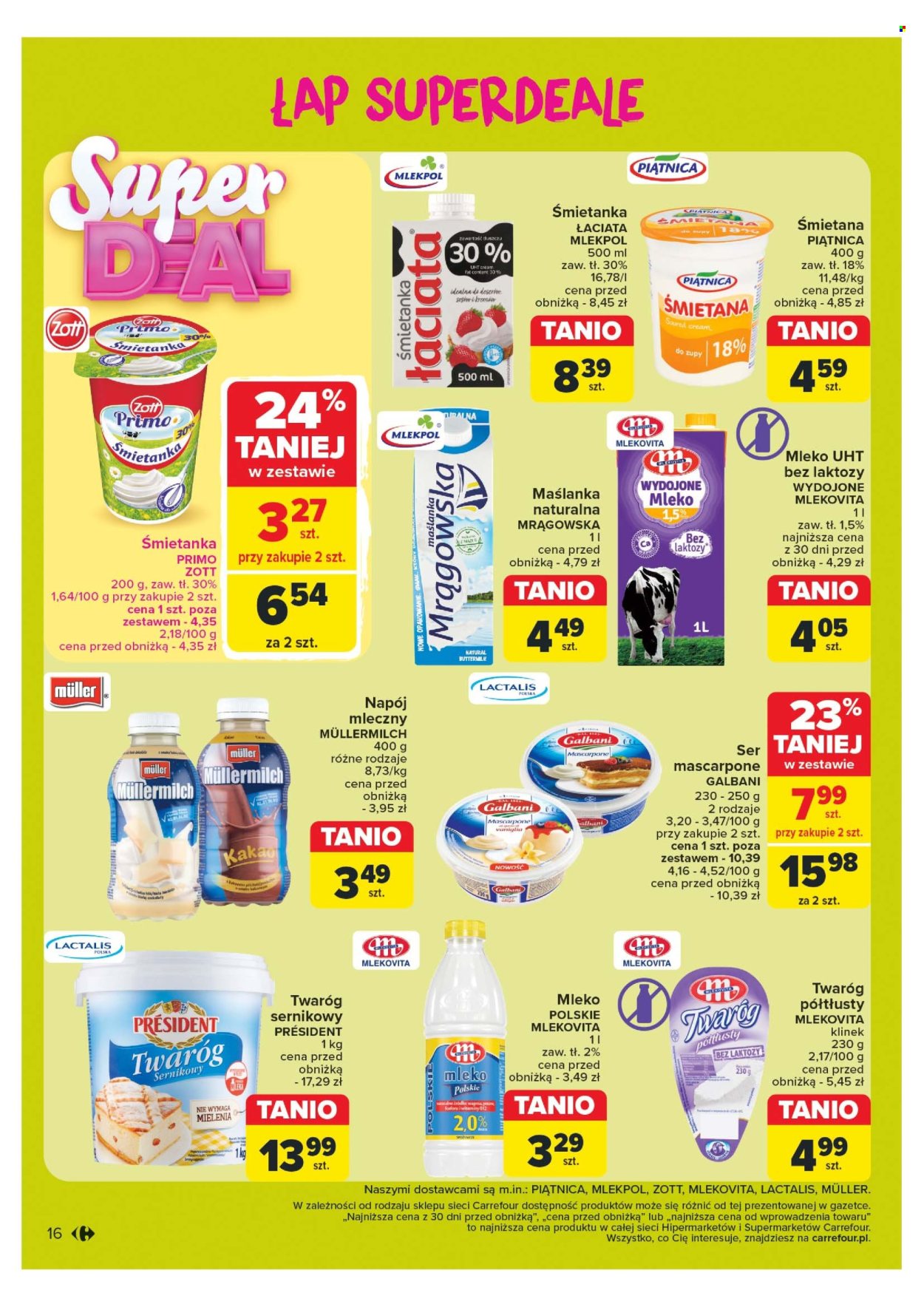 Leták Carrefour - 21.10.2024 - 26.10.2024. Strana 16