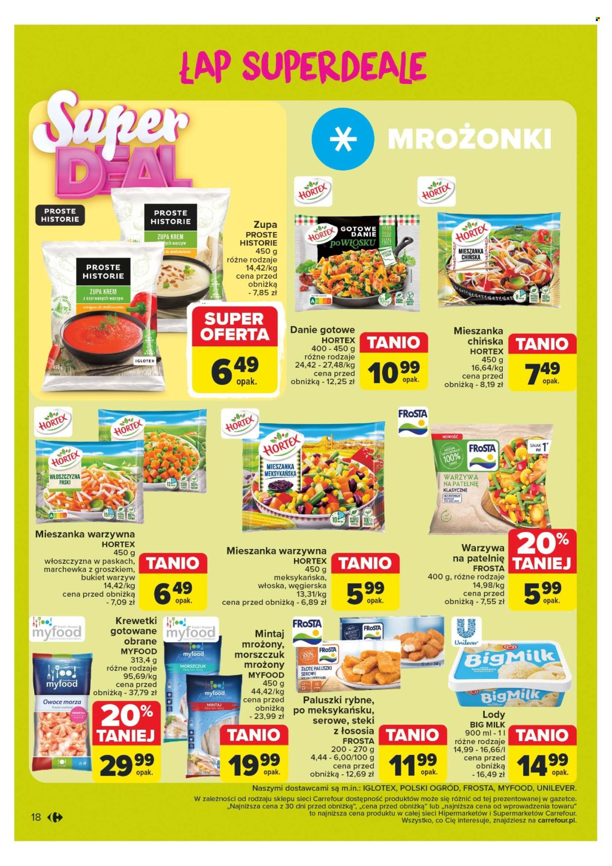 Leták Carrefour - 21.10.2024 - 26.10.2024. Strana 18