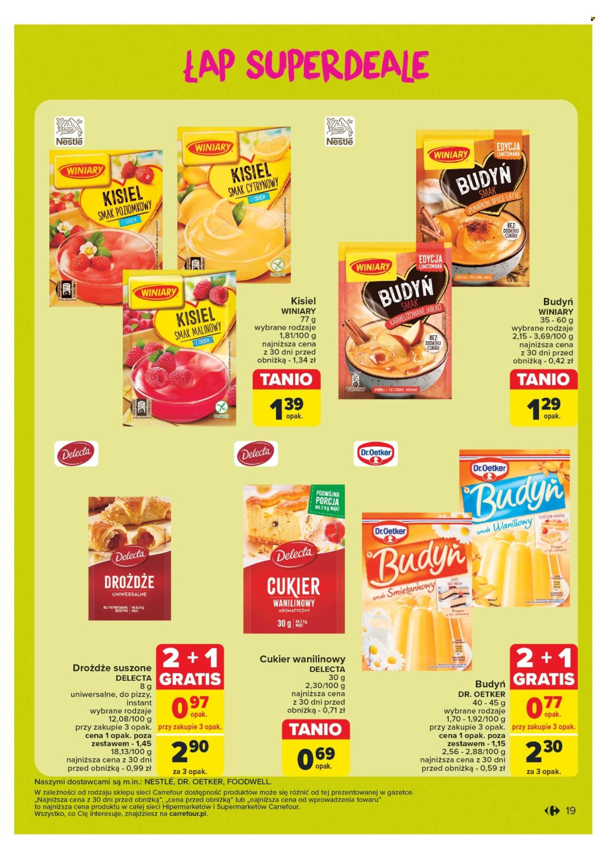 Leták Carrefour - 21.10.2024 - 26.10.2024. Strana 19