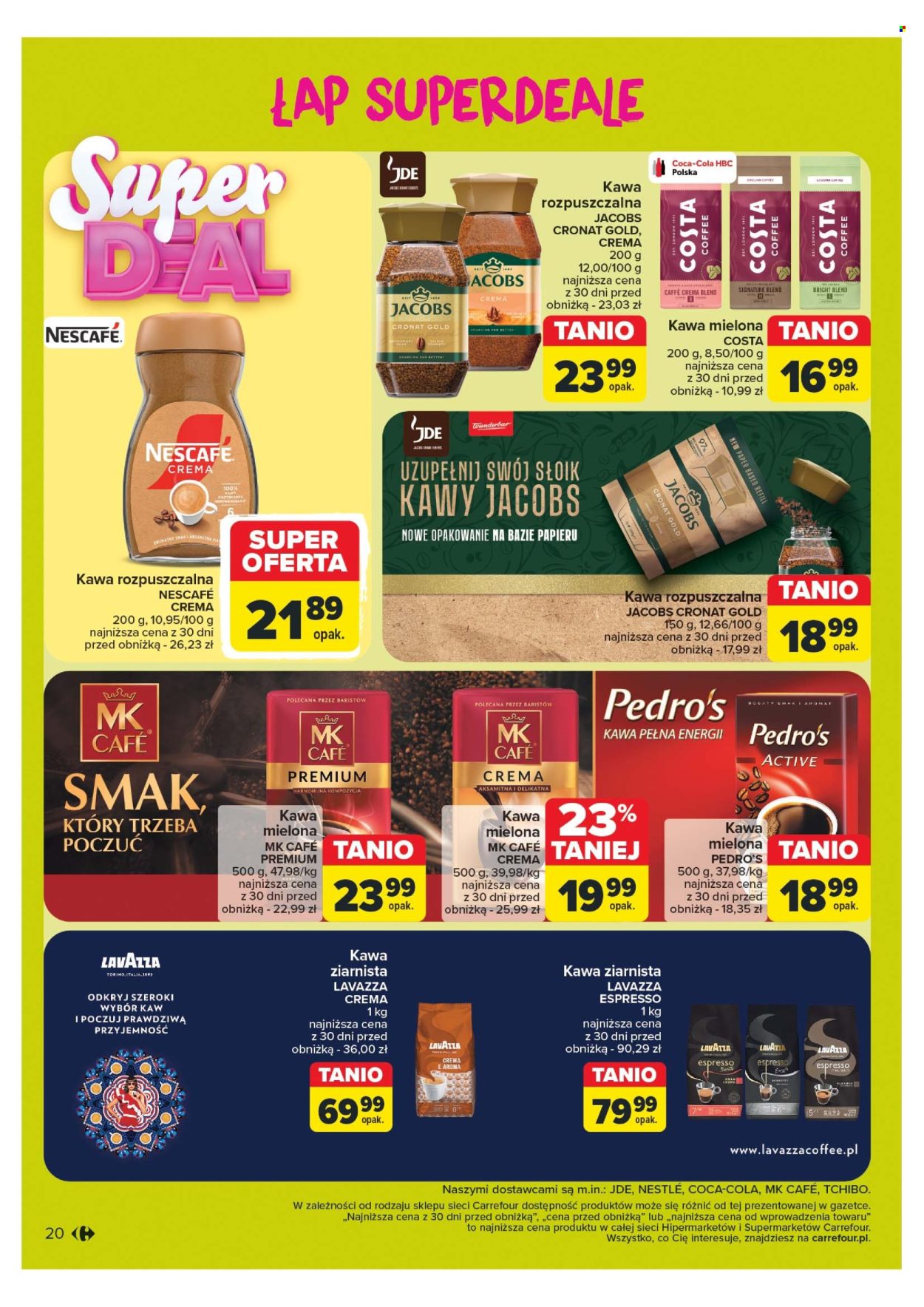 Gazetka Carrefour - 21.10.2024 - 26.10.2024. Strona 20