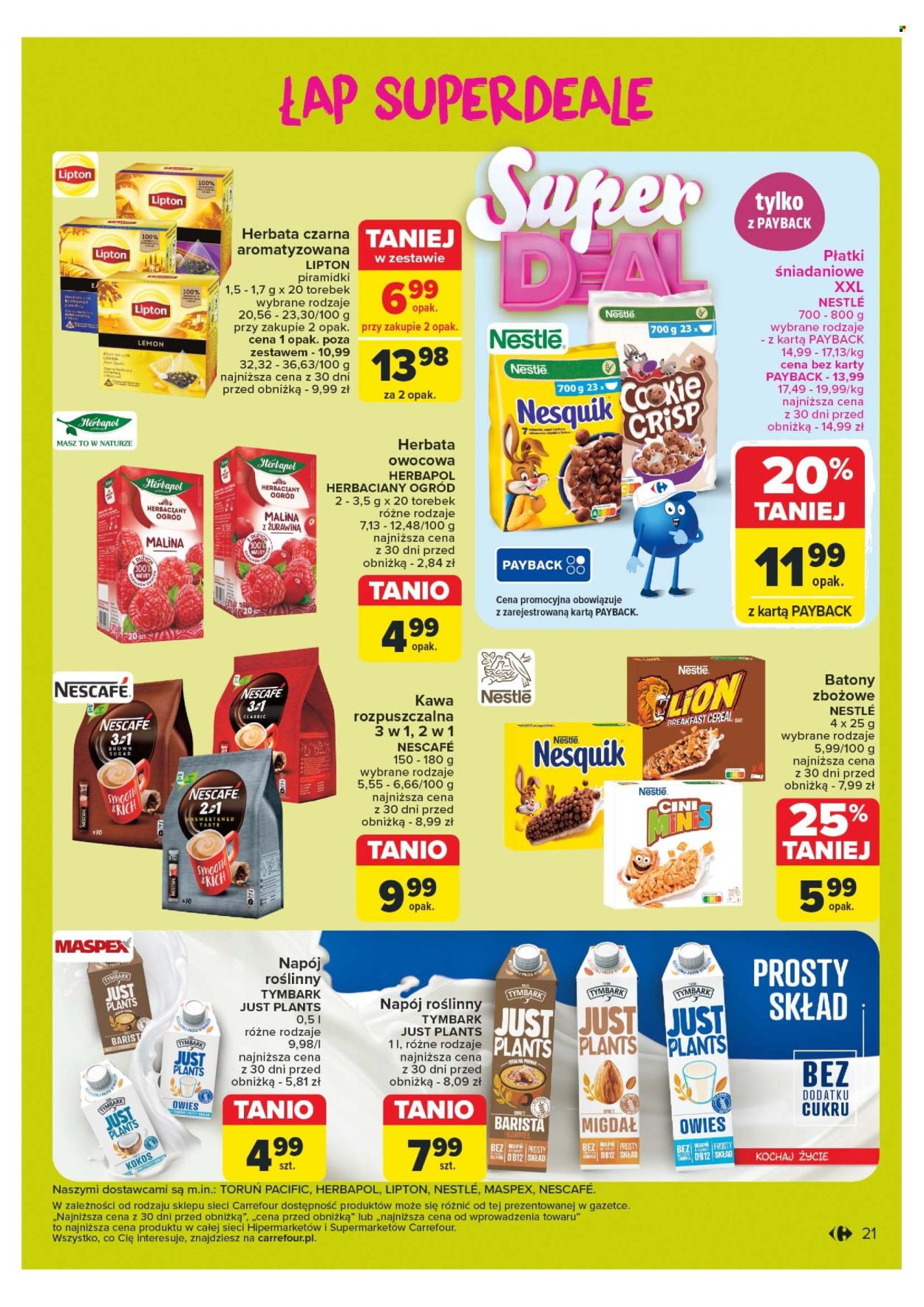 Leták Carrefour - 21.10.2024 - 26.10.2024. Strana 21