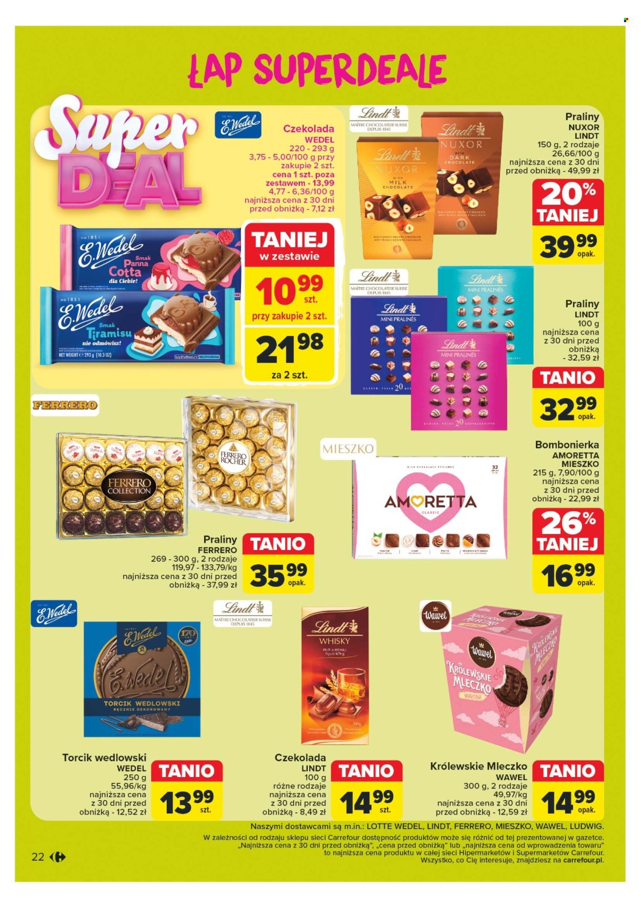 Gazetka Carrefour - 21.10.2024 - 26.10.2024. Strona 22