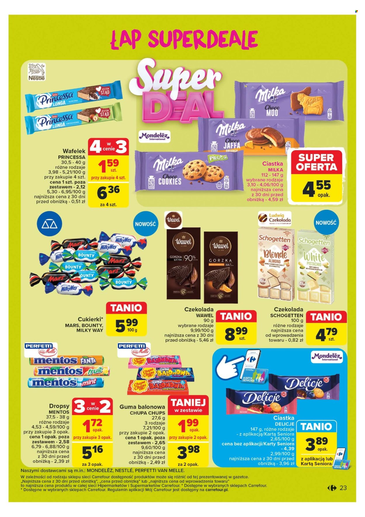 Gazetka Carrefour - 21.10.2024 - 26.10.2024. Strona 23