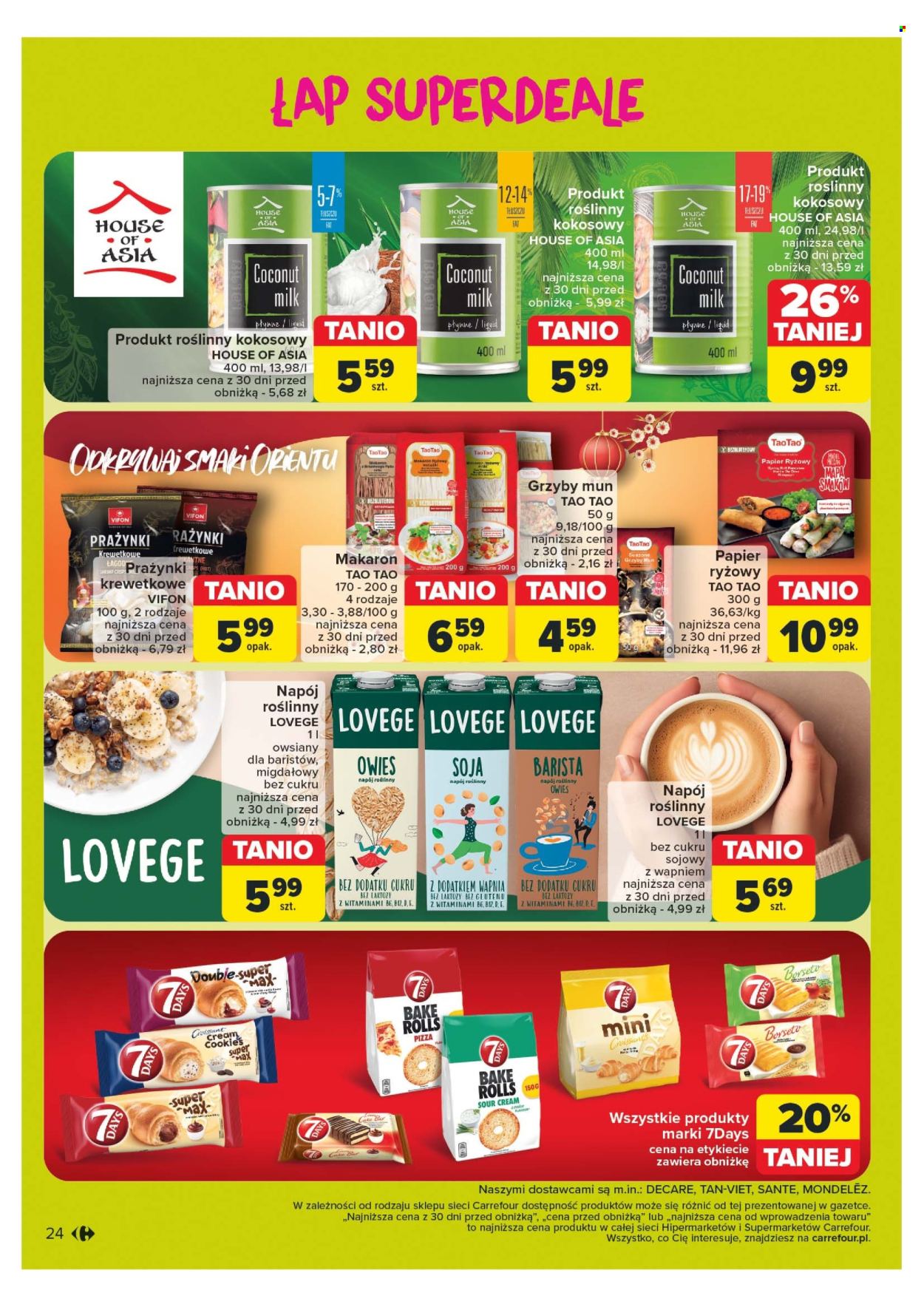 Leták Carrefour - 21.10.2024 - 26.10.2024. Strana 24