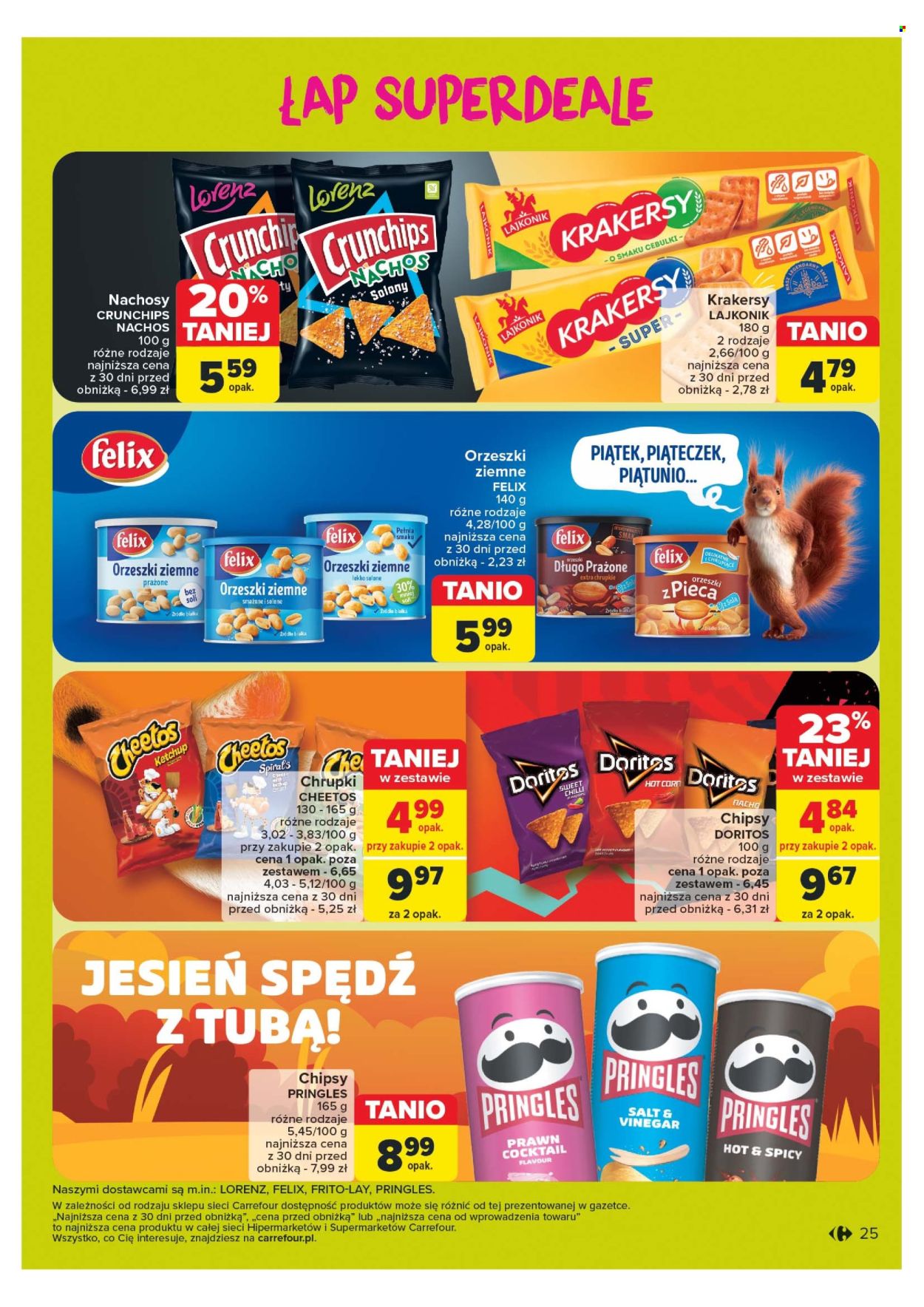 Leták Carrefour - 21.10.2024 - 26.10.2024. Strana 25