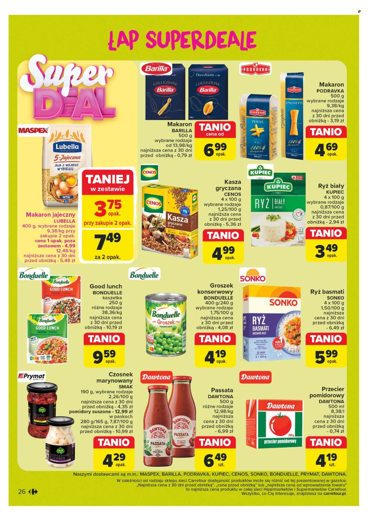Leták Carrefour - 21.10.2024 - 26.10.2024. Strana 26