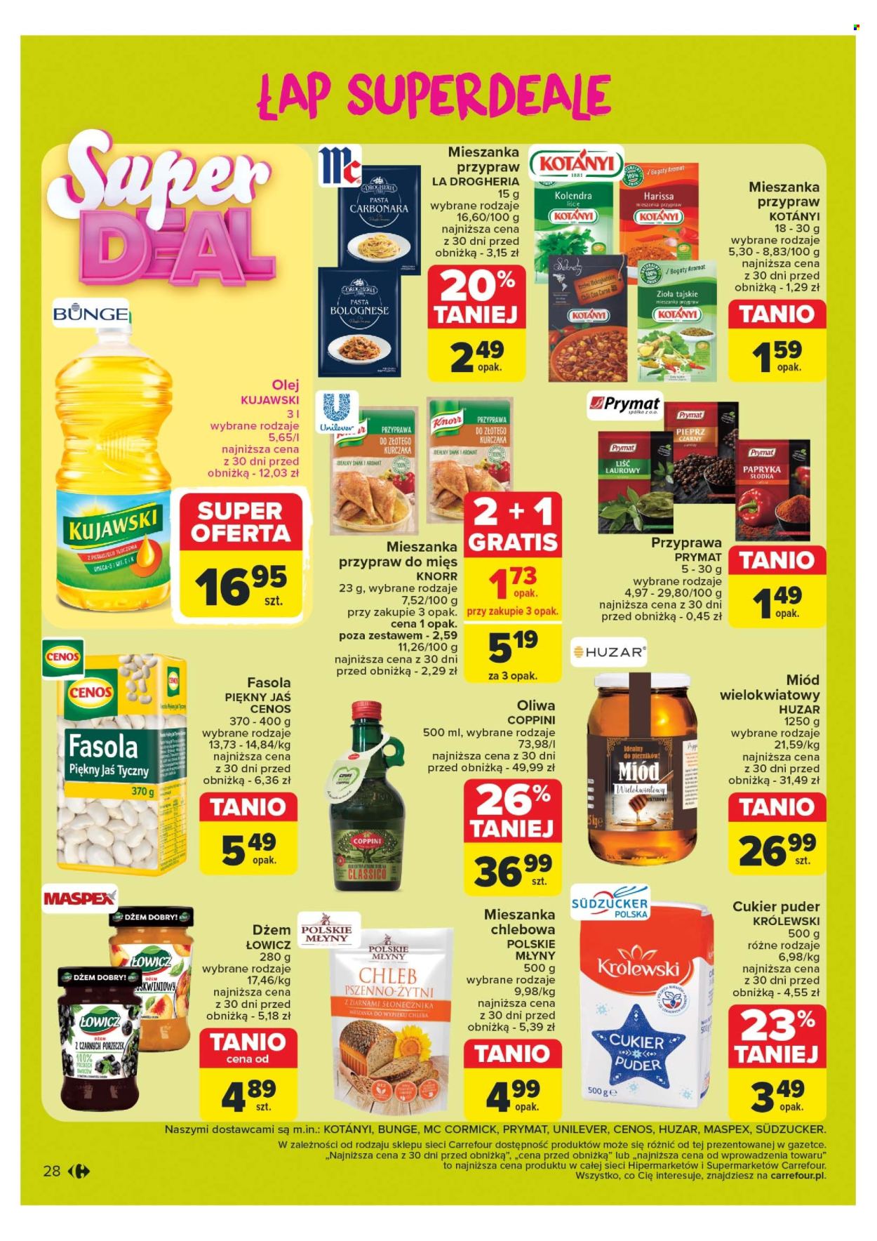 Gazetka Carrefour - 21.10.2024 - 26.10.2024. Strona 28