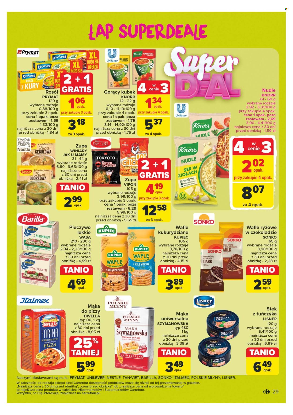 Leták Carrefour - 21.10.2024 - 26.10.2024. Strana 29