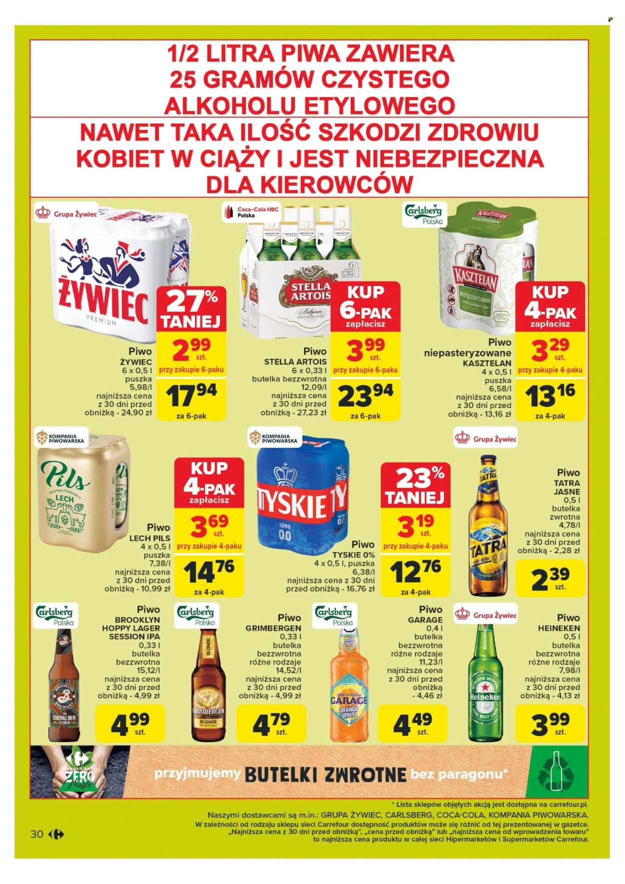 Leták Carrefour - 21.10.2024 - 26.10.2024. Strana 30