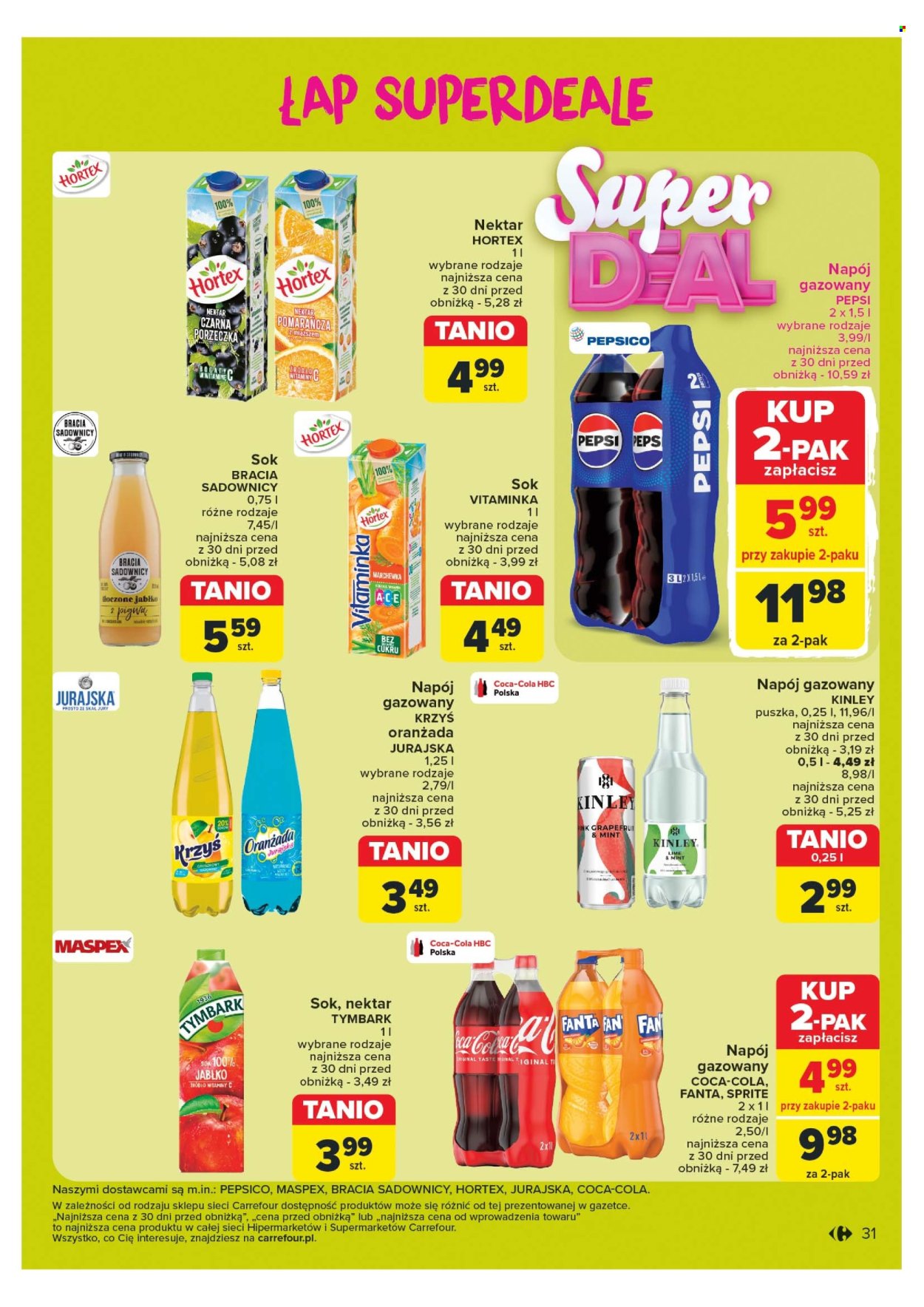 Leták Carrefour - 21.10.2024 - 26.10.2024. Strana 31