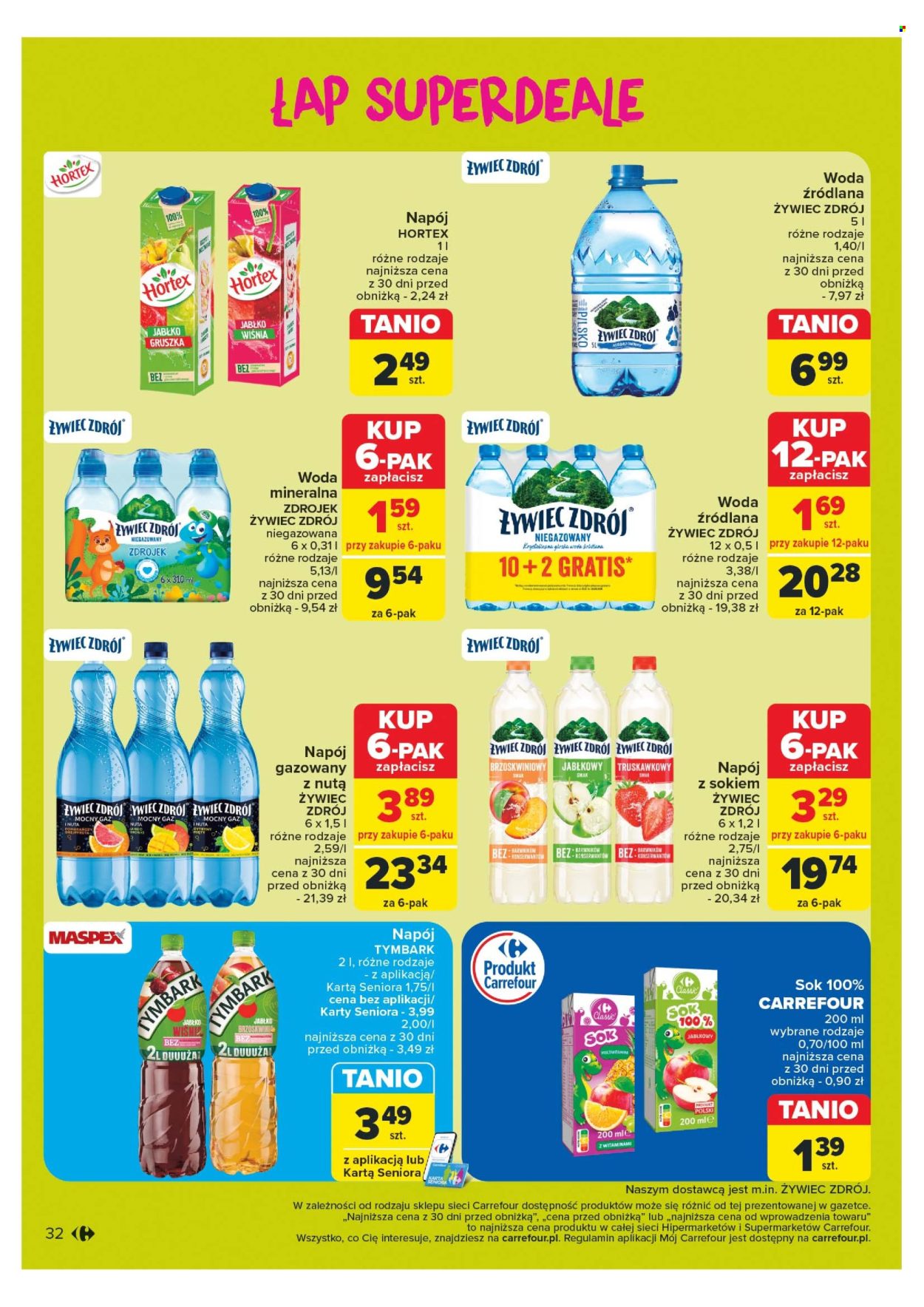 Gazetka Carrefour - 21.10.2024 - 26.10.2024. Strona 32