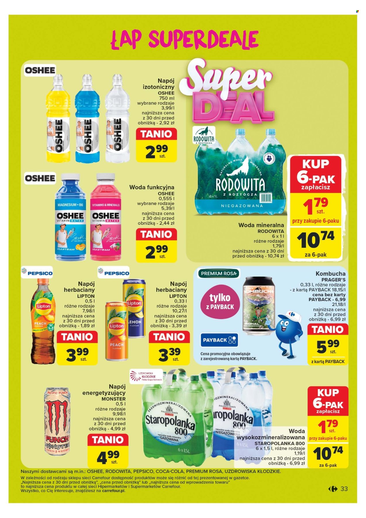 Gazetka Carrefour - 21.10.2024 - 26.10.2024. Strona 33