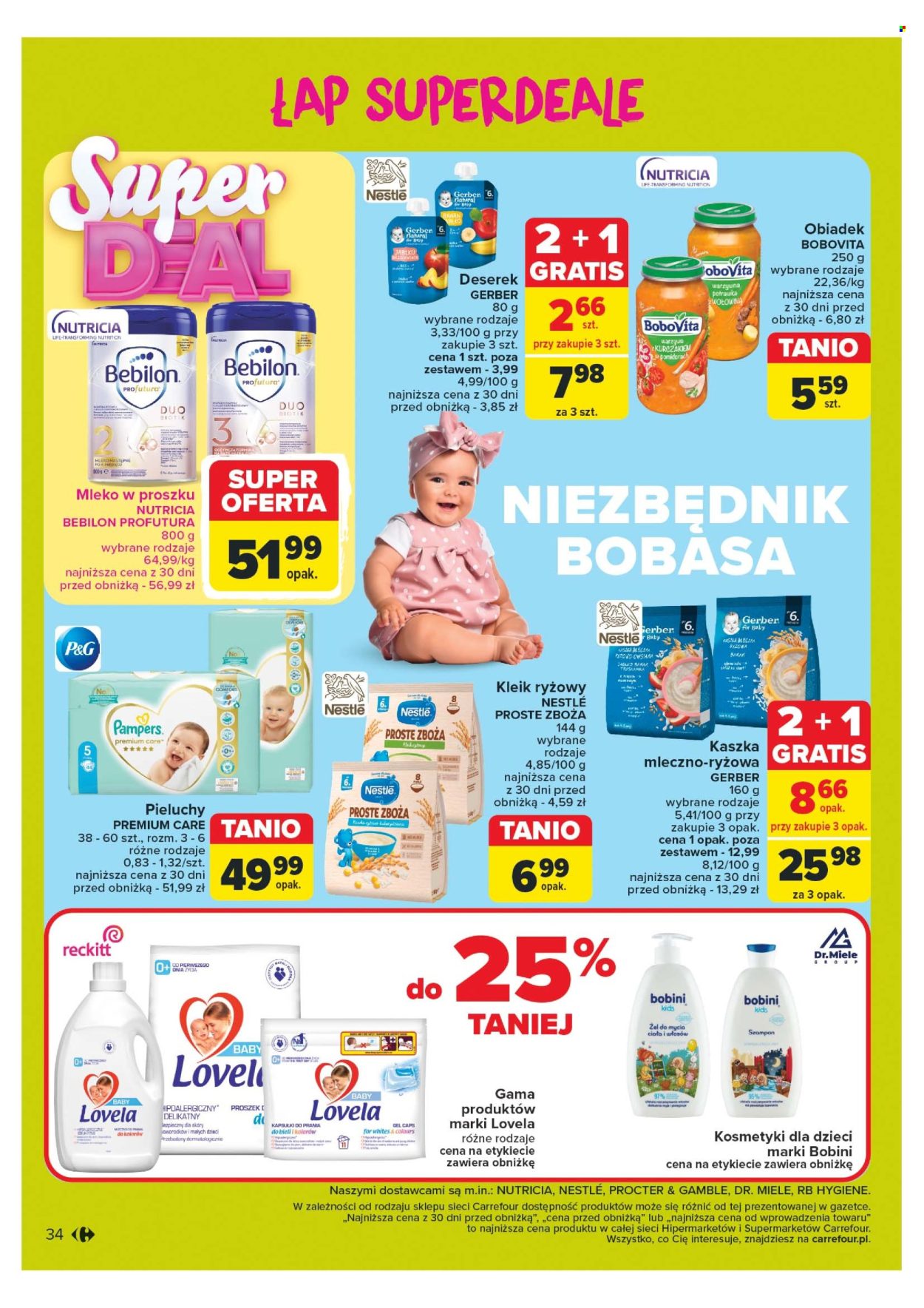 Leták Carrefour - 21.10.2024 - 26.10.2024. Strana 34