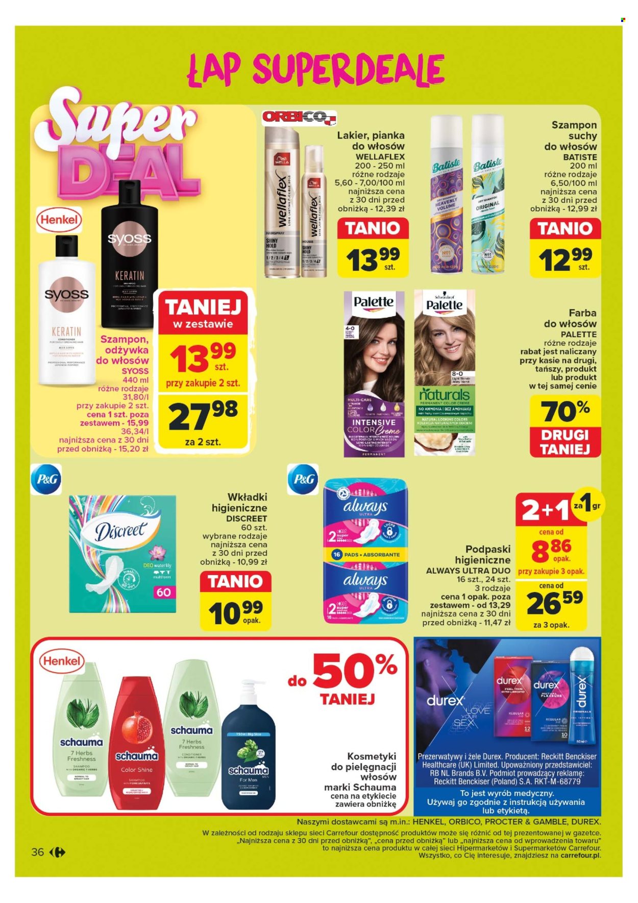 Gazetka Carrefour - 21.10.2024 - 26.10.2024. Strona 36