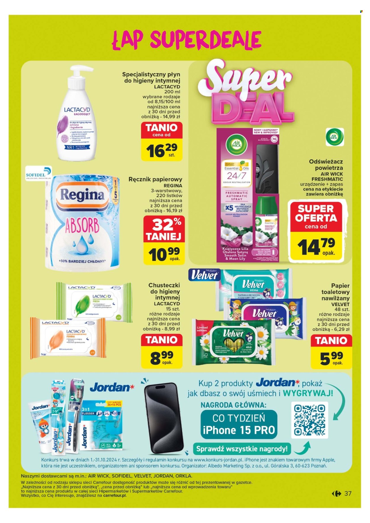 Gazetka Carrefour - 21.10.2024 - 26.10.2024. Strona 37