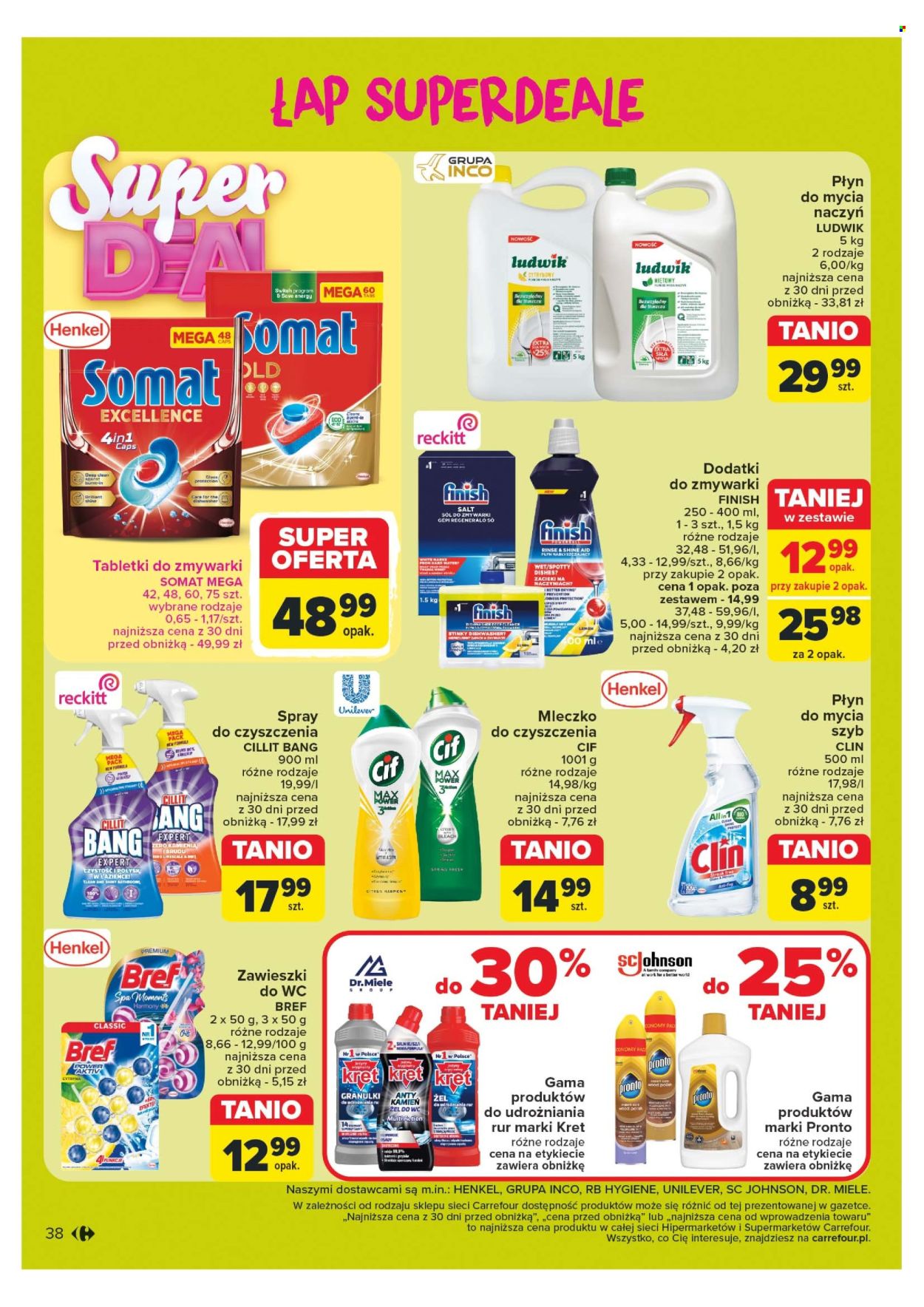 Leták Carrefour - 21.10.2024 - 26.10.2024. Strana 38