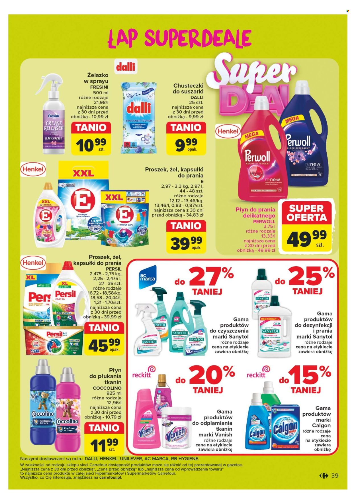 Gazetka Carrefour - 21.10.2024 - 26.10.2024. Strona 39