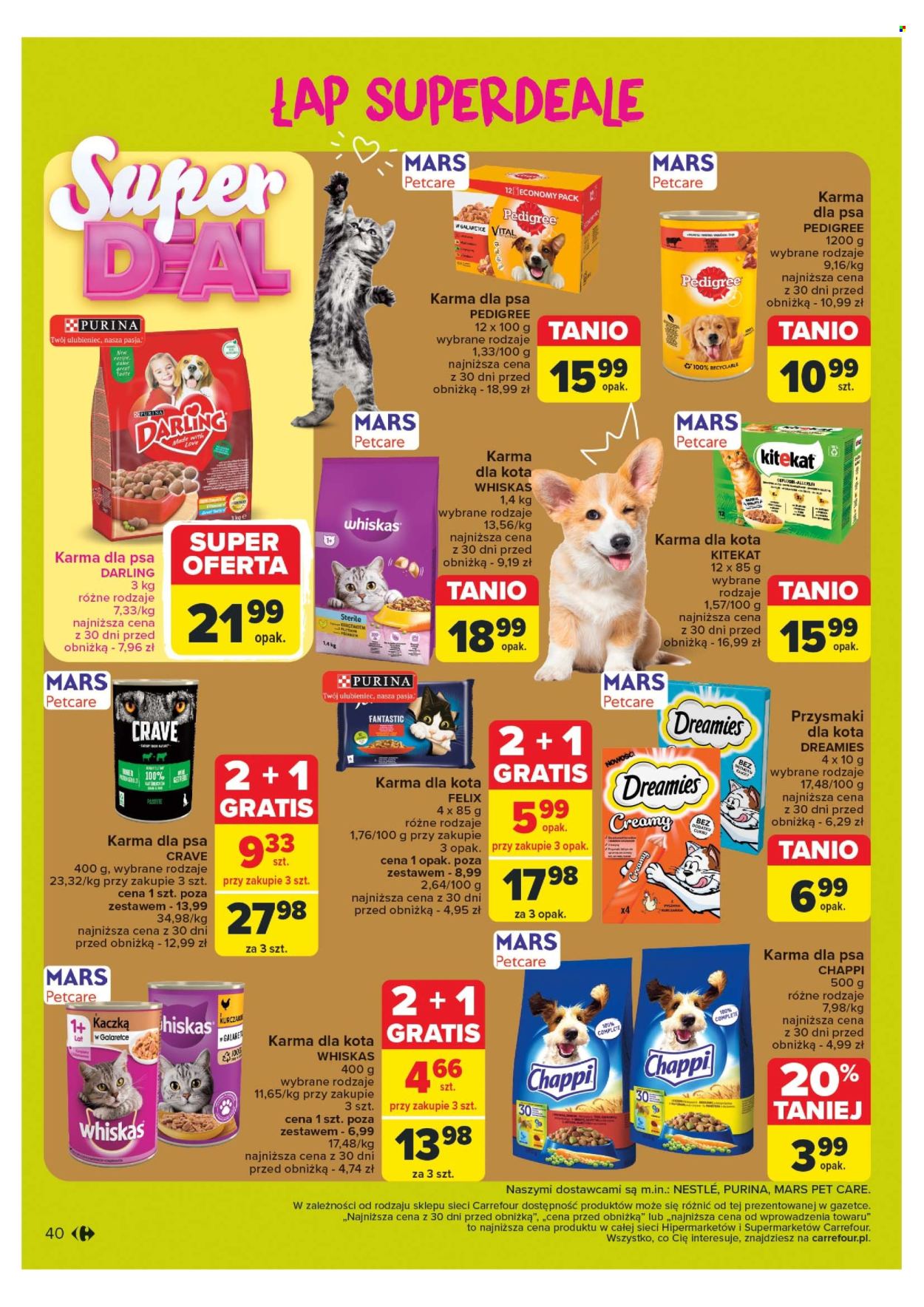 Leták Carrefour - 21.10.2024 - 26.10.2024. Strana 40