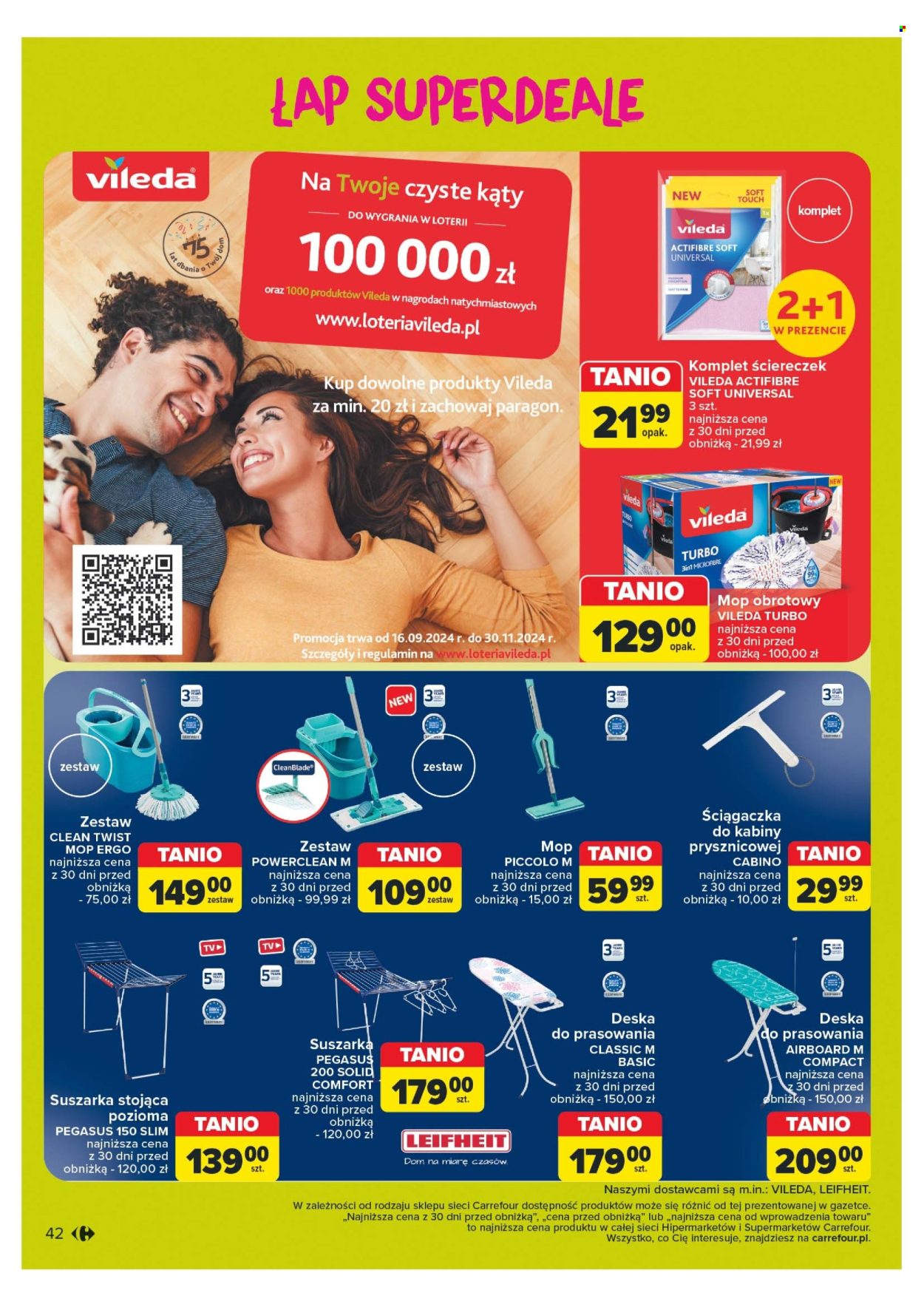 Gazetka Carrefour - 21.10.2024 - 26.10.2024. Strona 42