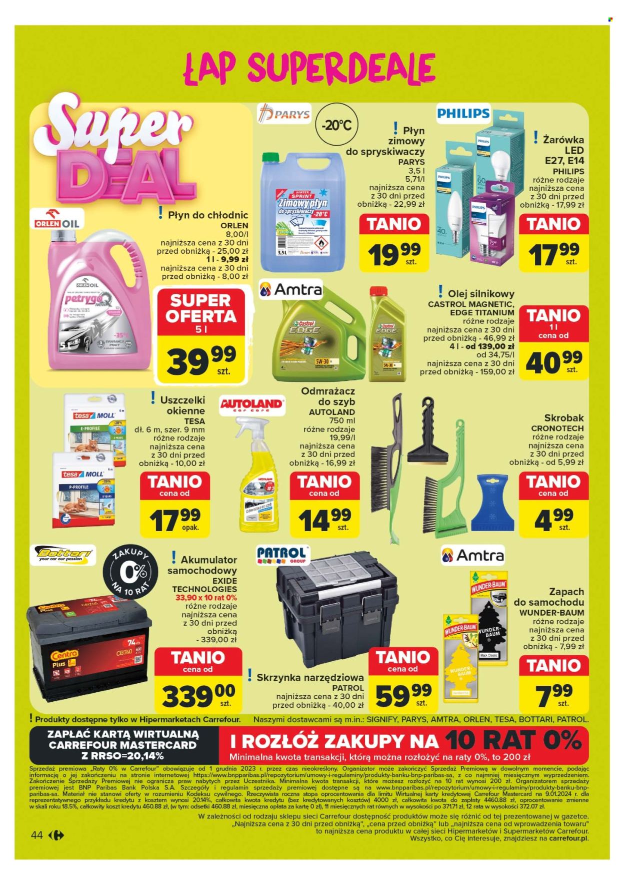Gazetka Carrefour - 21.10.2024 - 26.10.2024. Strona 44