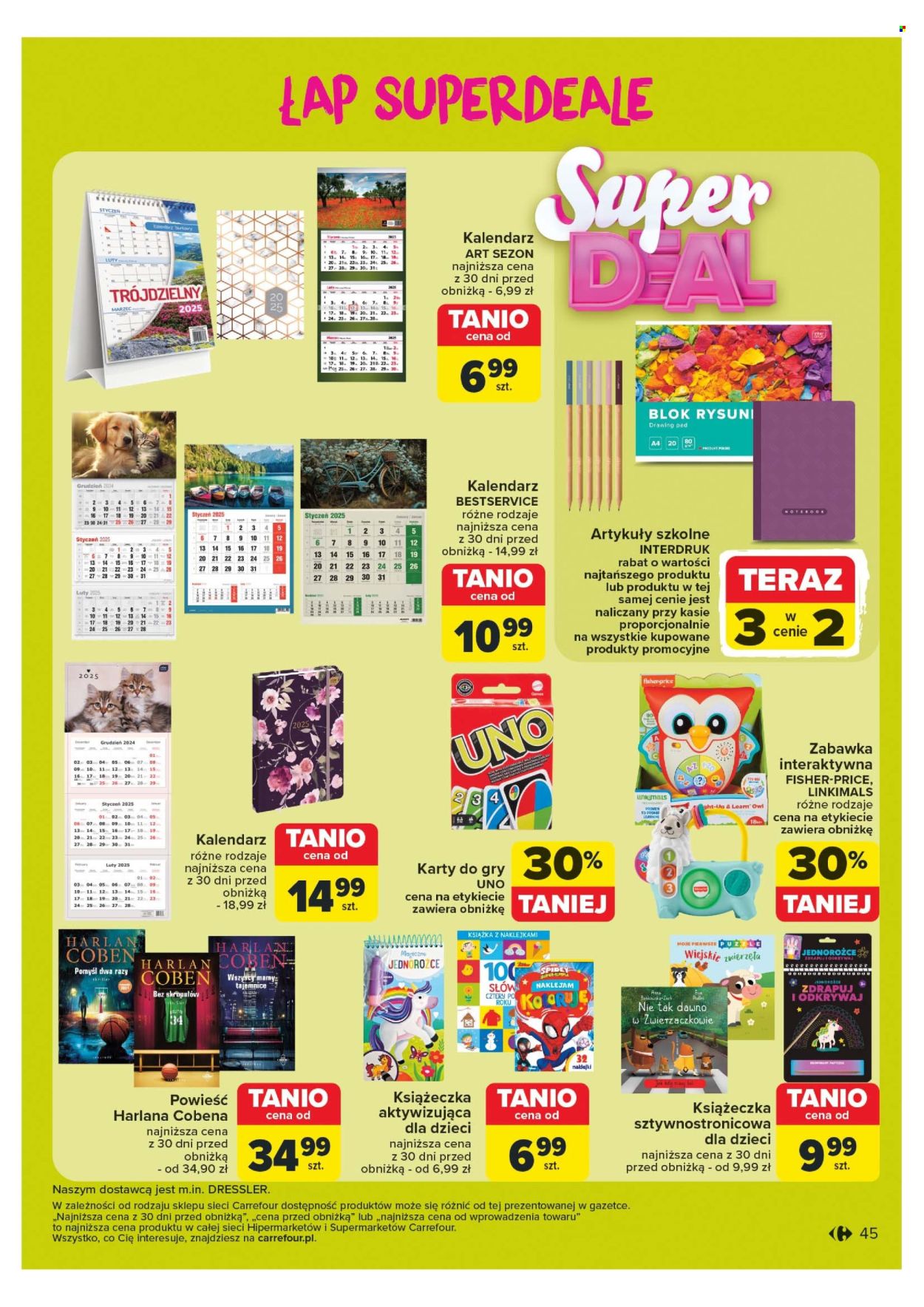 Gazetka Carrefour - 21.10.2024 - 26.10.2024. Strona 45