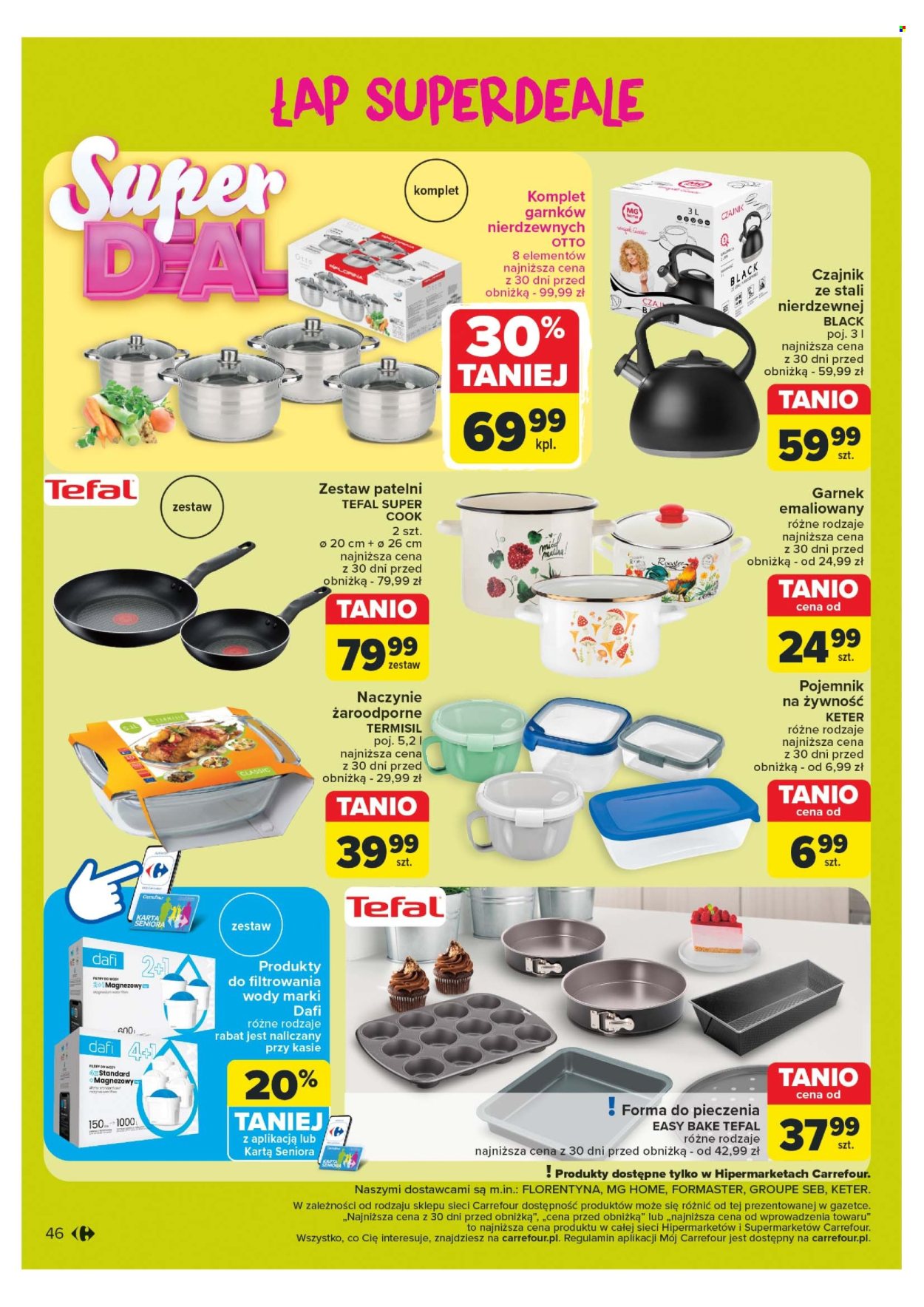 Leták Carrefour - 21.10.2024 - 26.10.2024. Strana 46