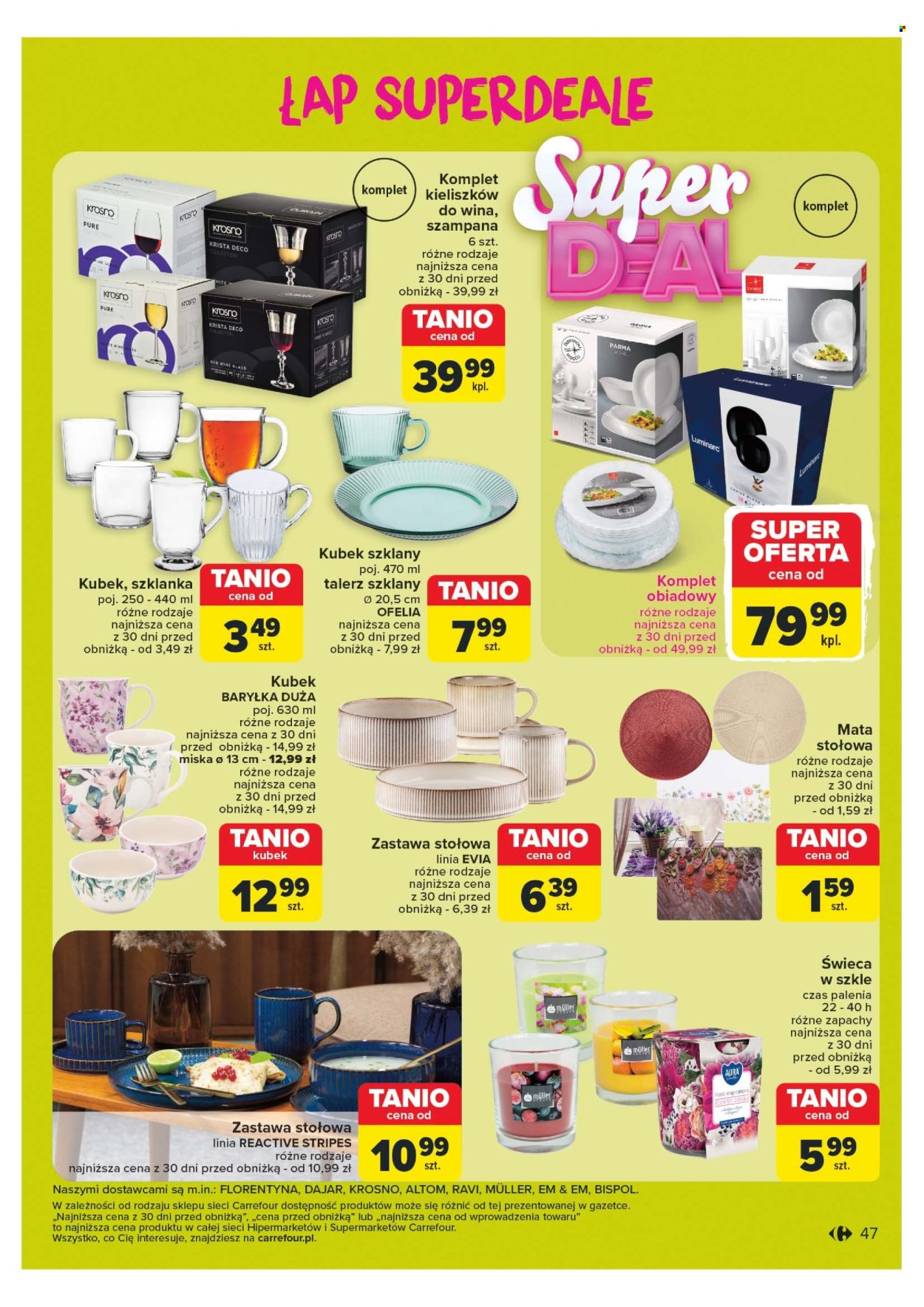 Gazetka Carrefour - 21.10.2024 - 26.10.2024. Strona 47