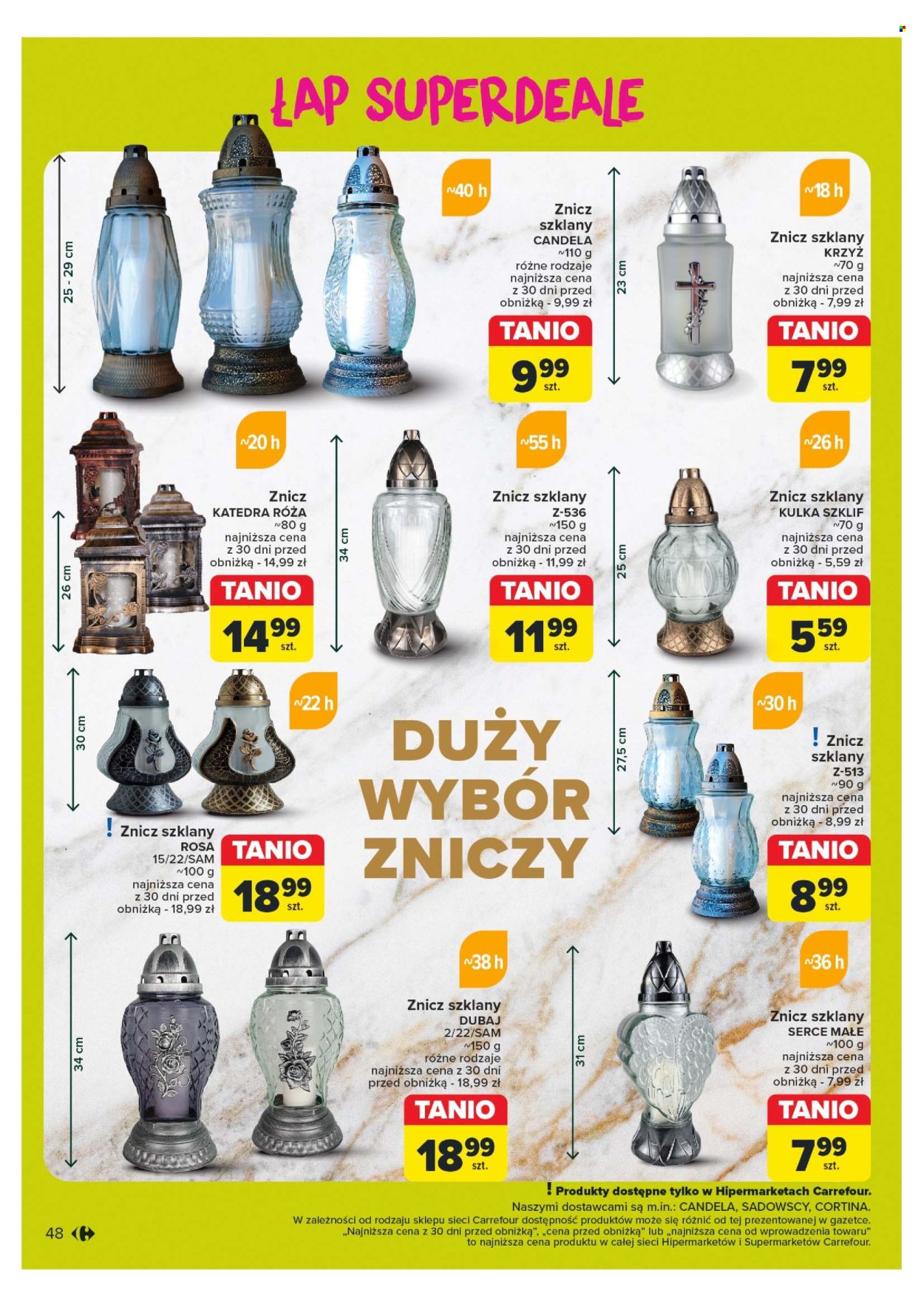 Gazetka Carrefour - 21.10.2024 - 26.10.2024. Strona 48