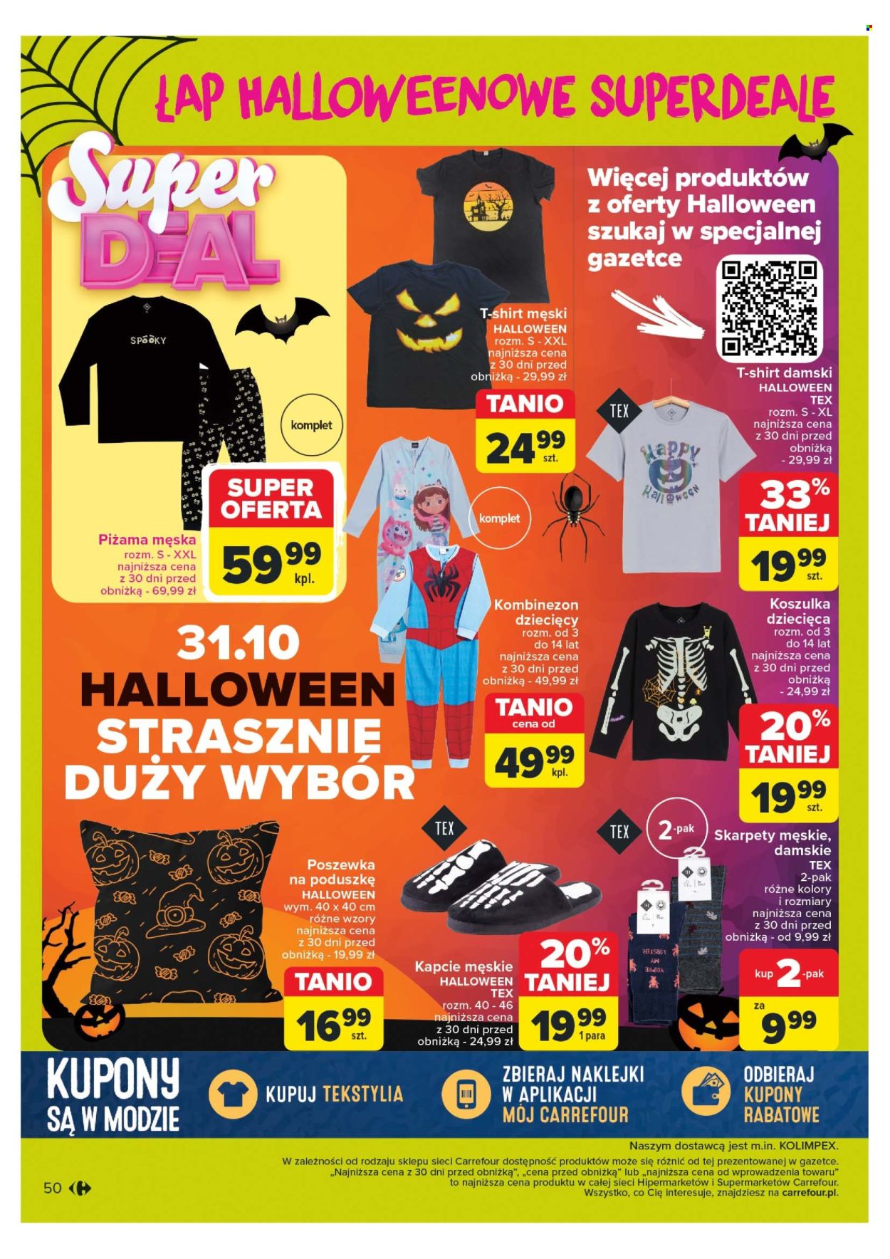 Gazetka Carrefour - 21.10.2024 - 26.10.2024. Strona 50