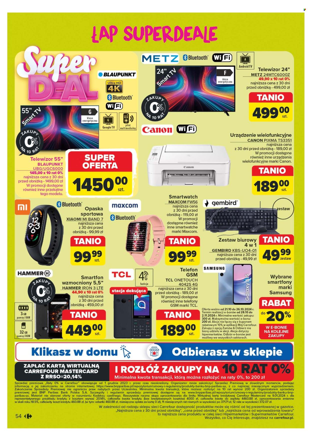 Leták Carrefour - 21.10.2024 - 26.10.2024. Strana 54