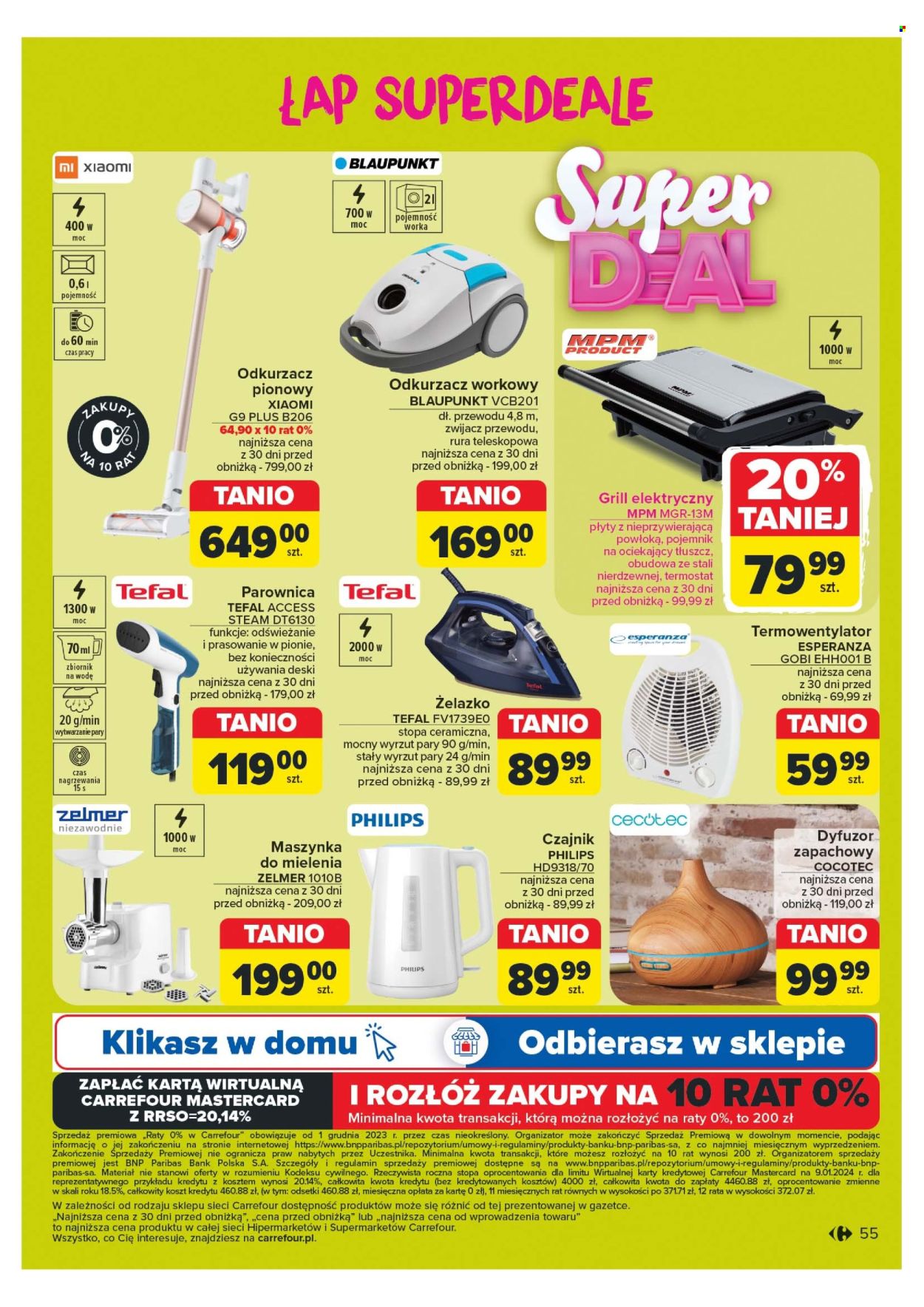 Leták Carrefour - 21.10.2024 - 26.10.2024. Strana 55