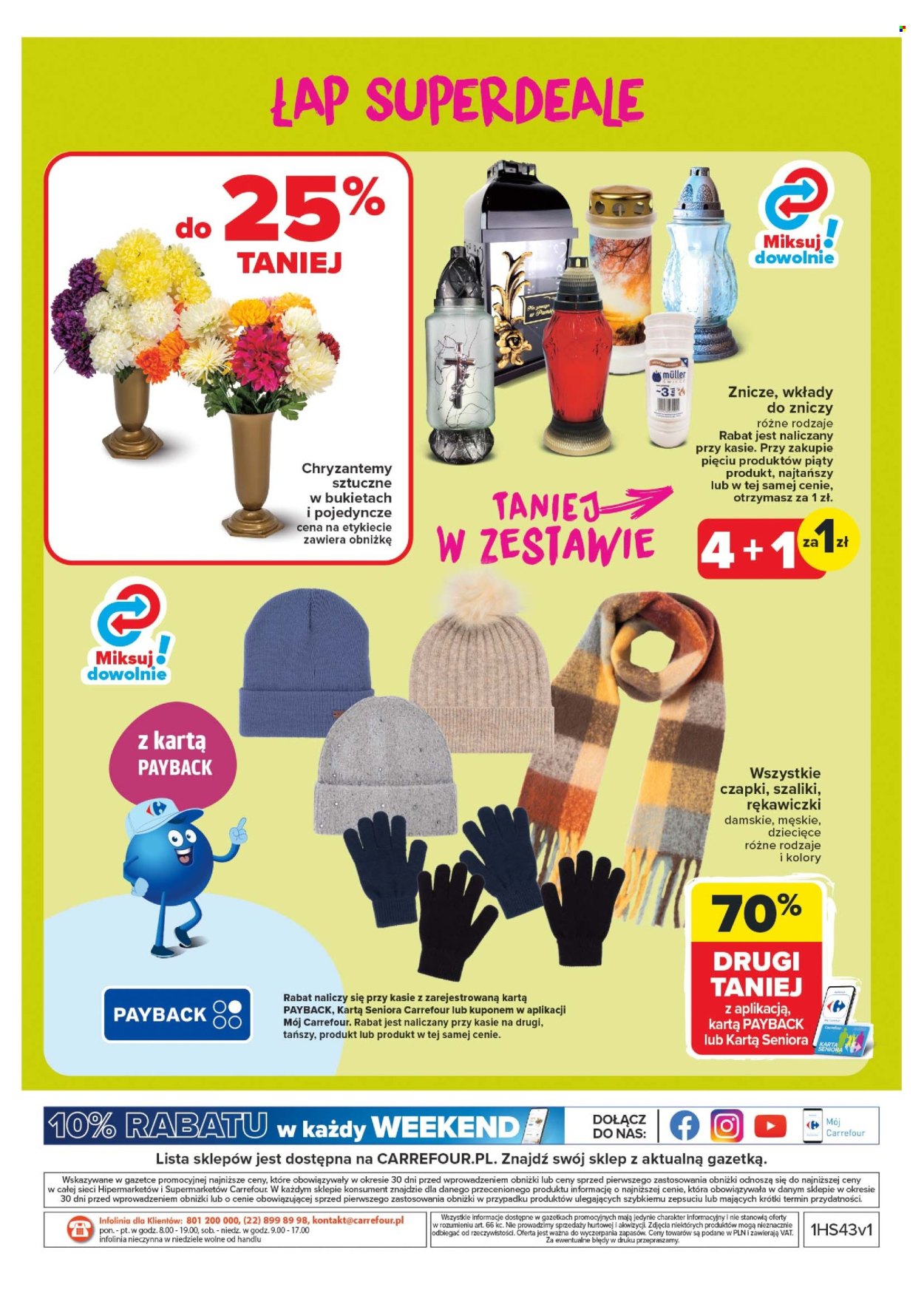 Leták Carrefour - 21.10.2024 - 26.10.2024. Strana 56