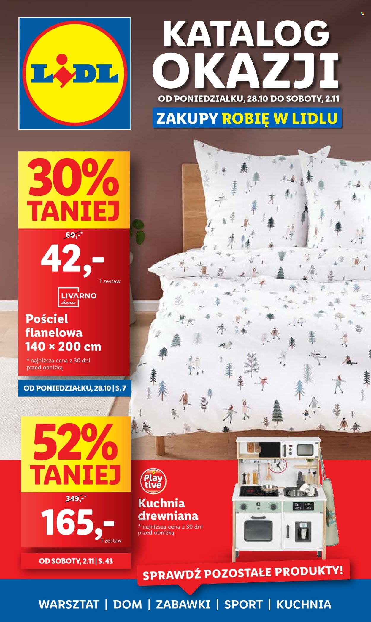 Gazetka Lidl - 28.10.2024 - 2.11.2024. Strona 1