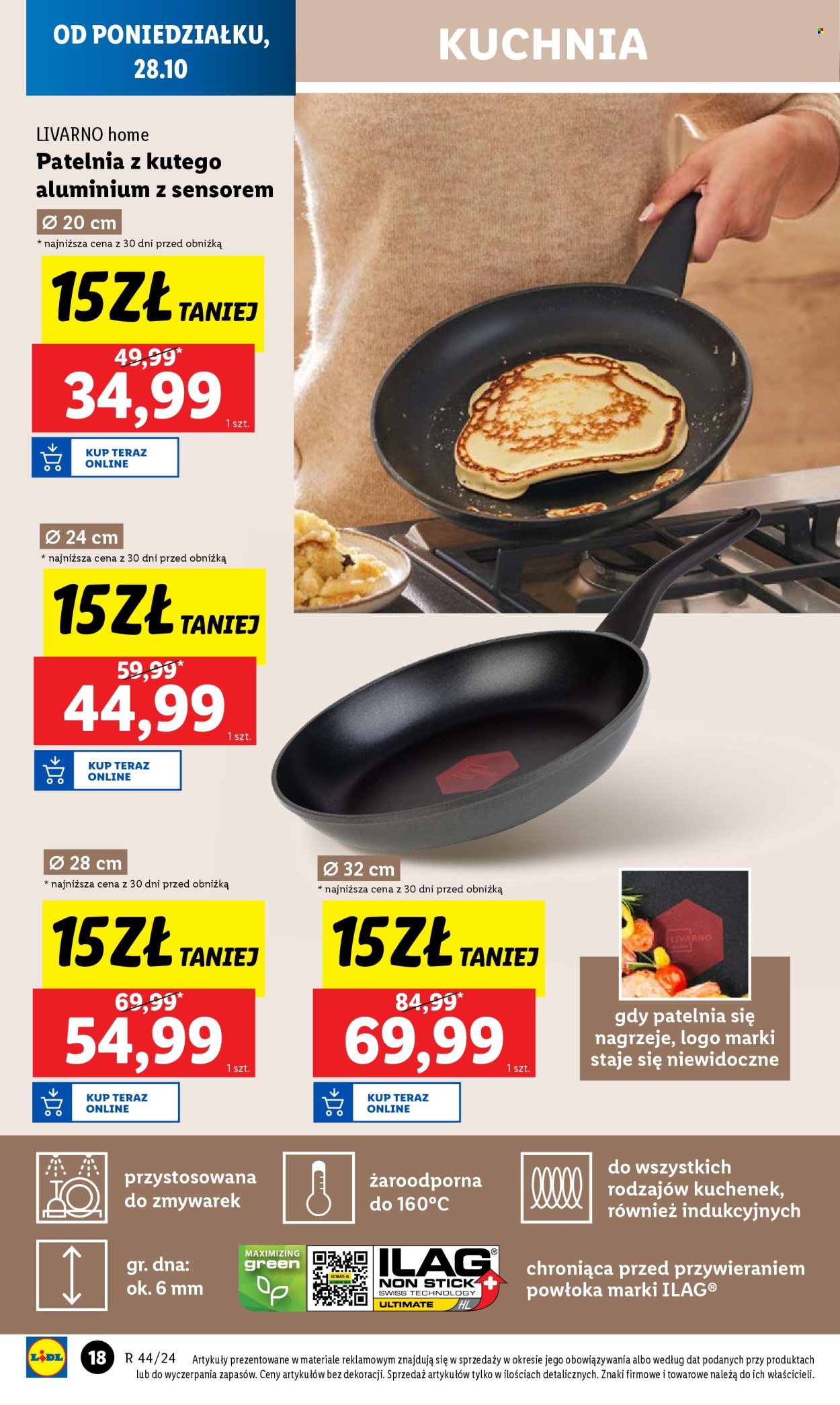 Gazetka Lidl - 28.10.2024 - 2.11.2024. Strona 20