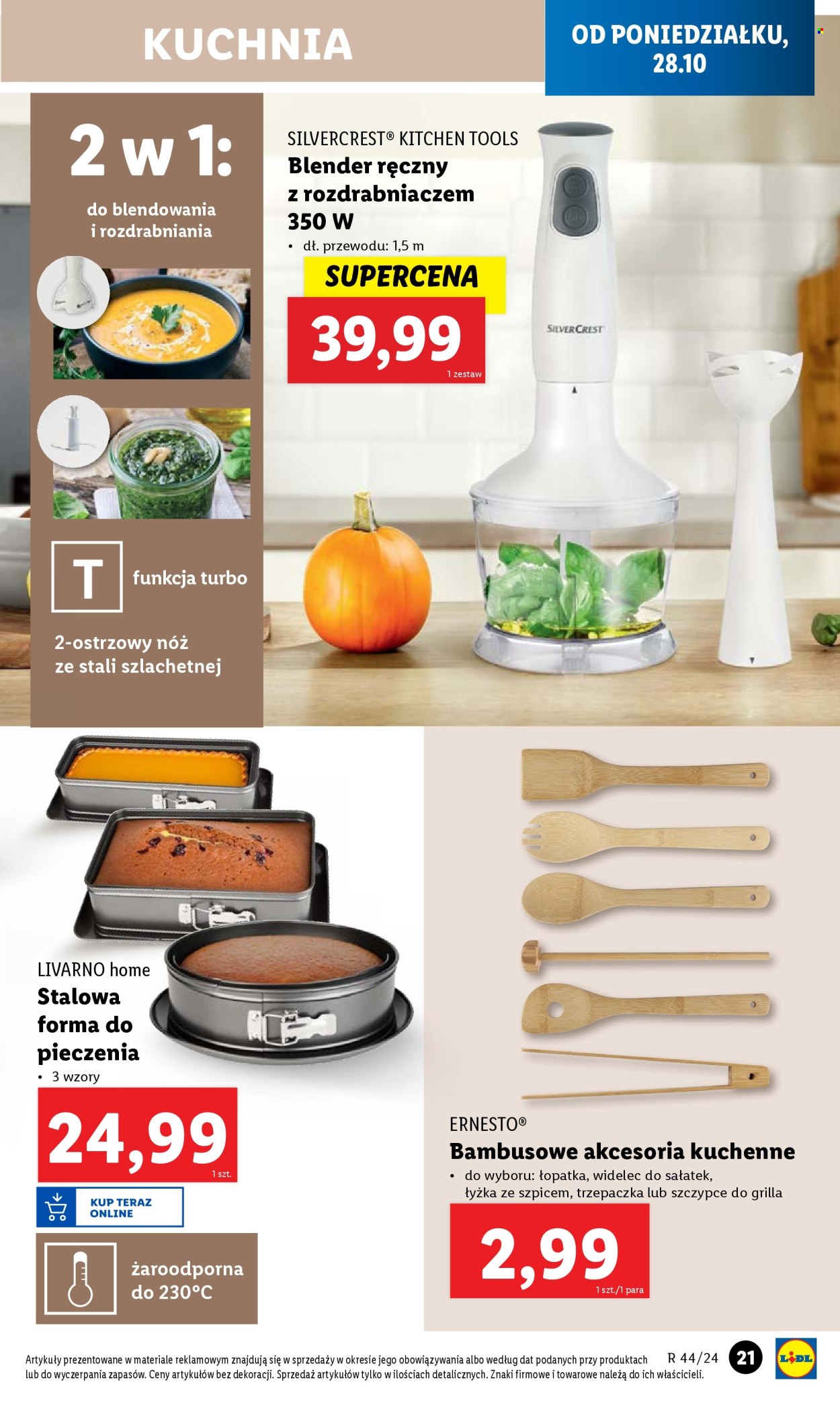 Gazetka Lidl - 28.10.2024 - 2.11.2024. Strona 23