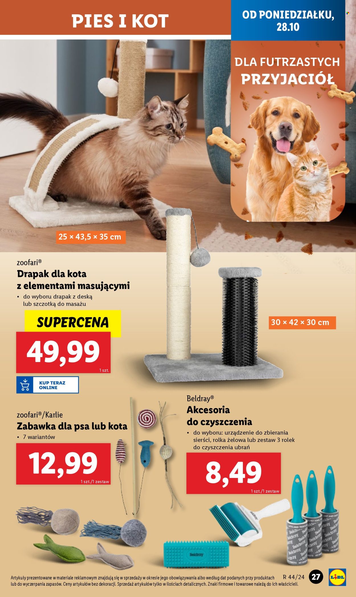 Gazetka Lidl - 28.10.2024 - 2.11.2024. Strona 29