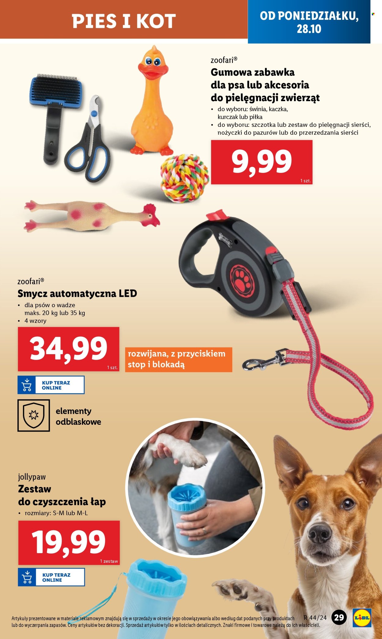 Gazetka Lidl - 28.10.2024 - 2.11.2024. Strona 31