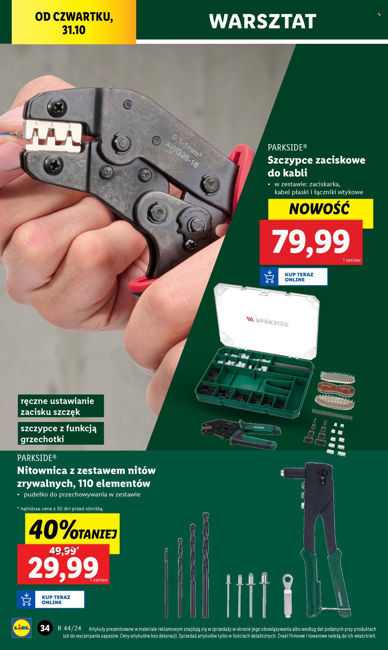 Gazetka Lidl - 28.10.2024 - 2.11.2024. Strona 36