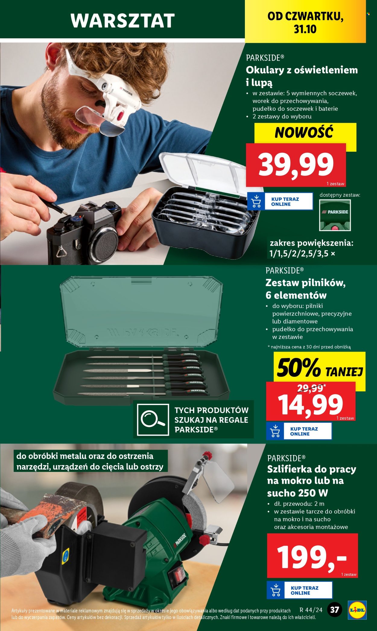 Gazetka Lidl - 28.10.2024 - 2.11.2024. Strona 39
