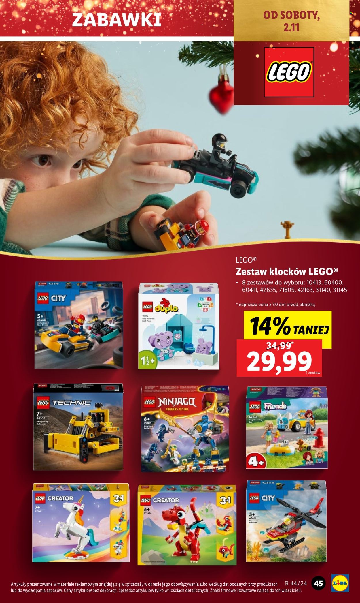 Gazetka Lidl - 28.10.2024 - 2.11.2024. Strona 47